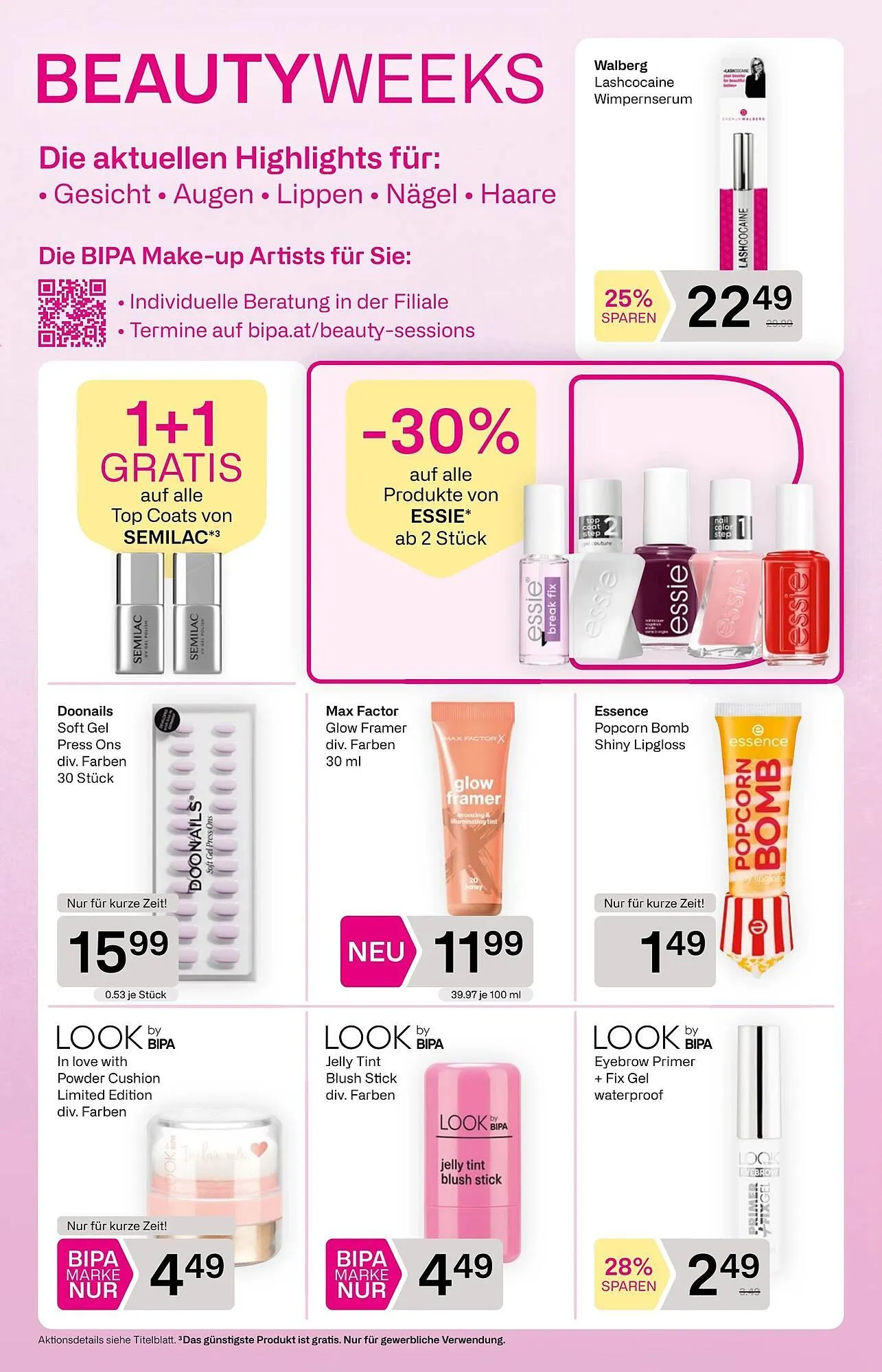 Bipa Flugblatt von 19. Februar bis 5. März 2026 - Flugblätt seite  3