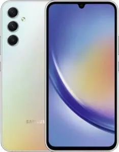 Samsung Smartphone Galaxy A34 5G A346 128GB - Awesome Silver