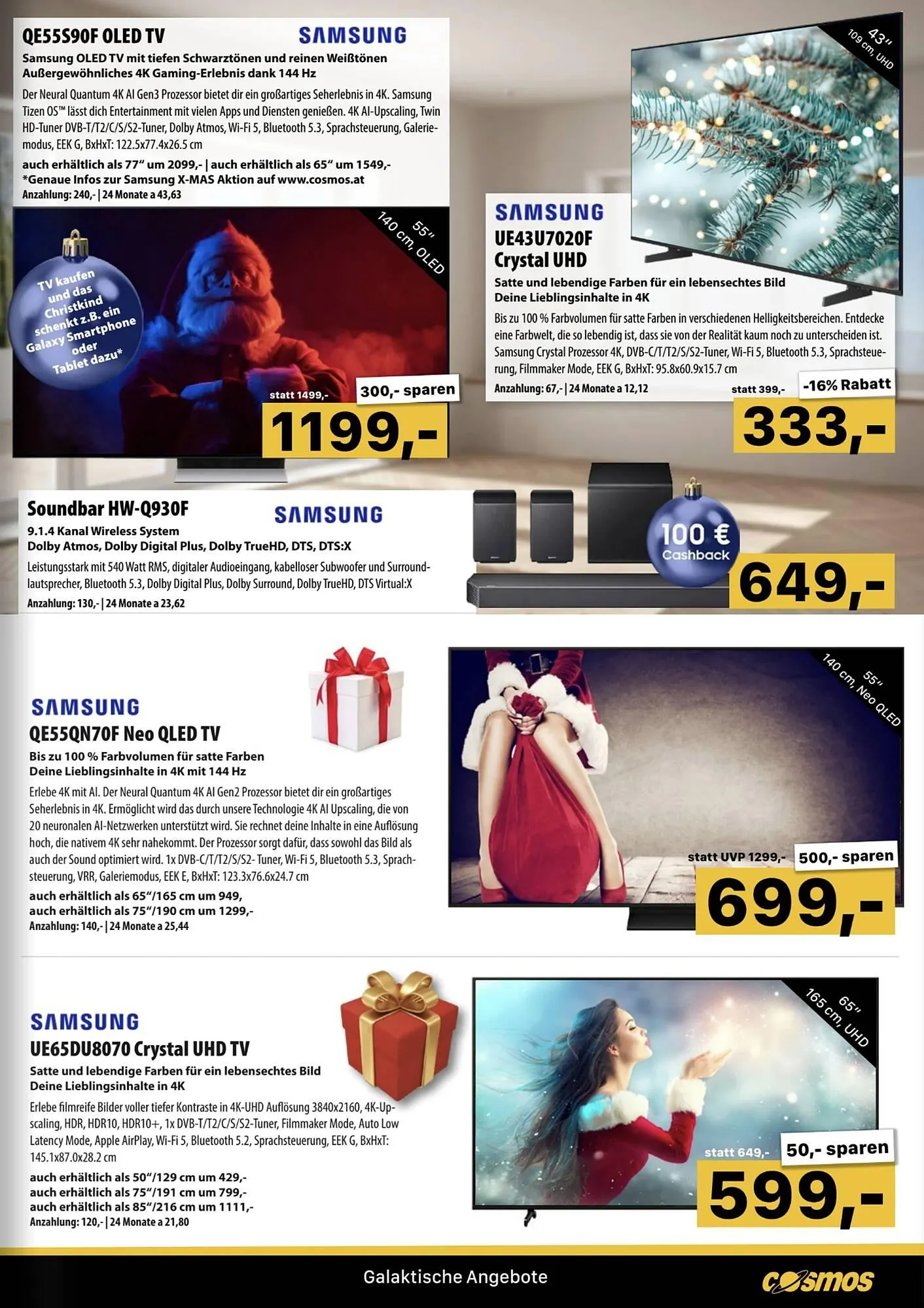 Cosmos Flugblatt von 23. Dezember bis 31. Dezember 2025 - Flugblätt seite  9