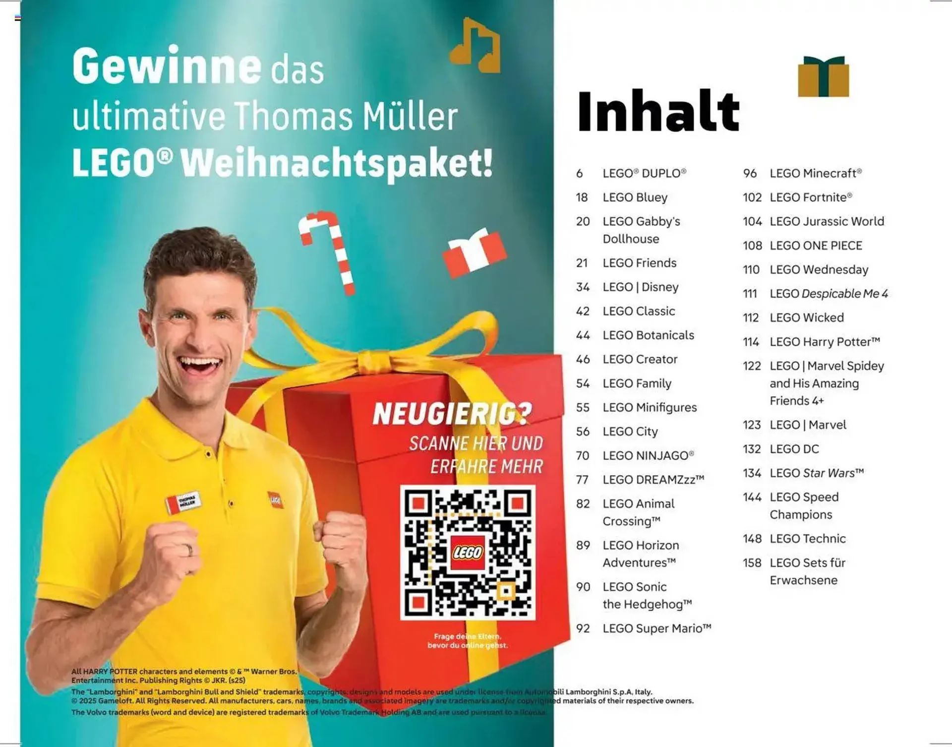 Lego Flugblatt von 1. September bis 31. Dezember 2025 - Flugblätt seite  3