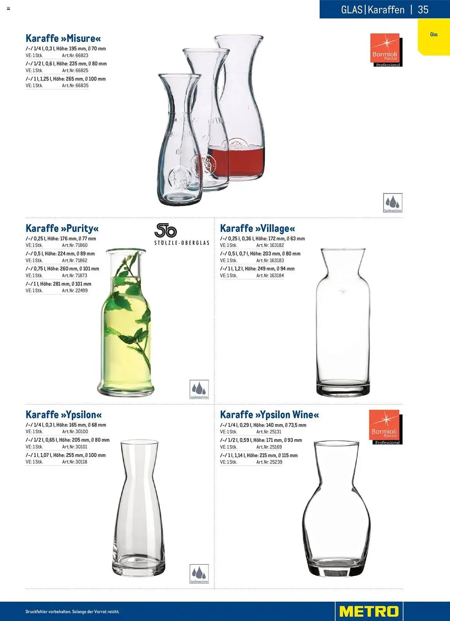 Metro Flugblatt von 2. Dezember bis 31. Dezember 2025 - Flugblätt seite  35