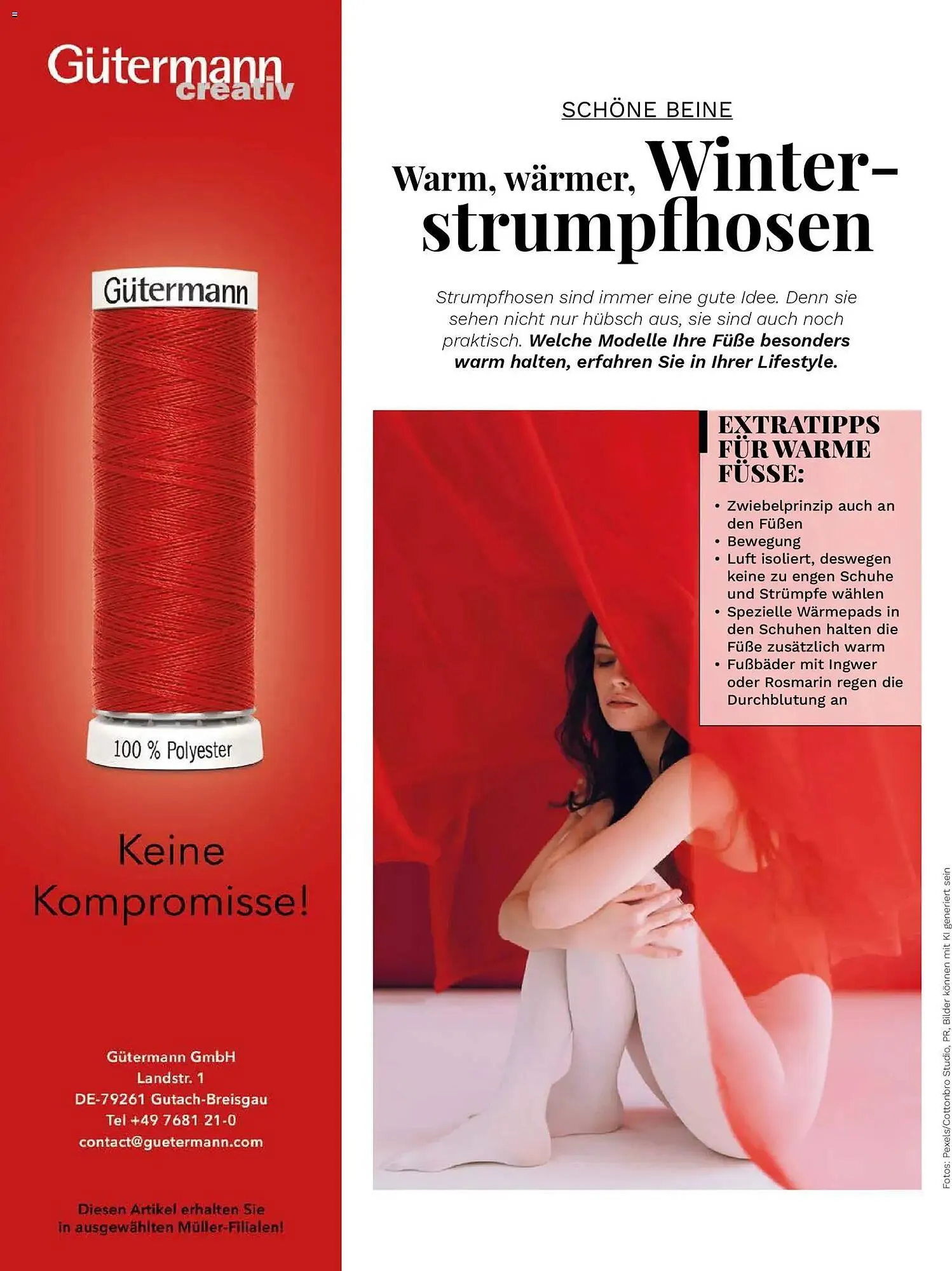 Müller Flugblatt von 17. November bis 31. Dezember 2025 - Flugblätt seite  42