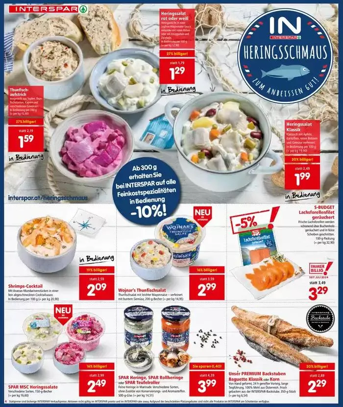 Exklusive Schnäppchen von 30. Jänner bis 13. Februar 2025 - Flugblätt seite 4