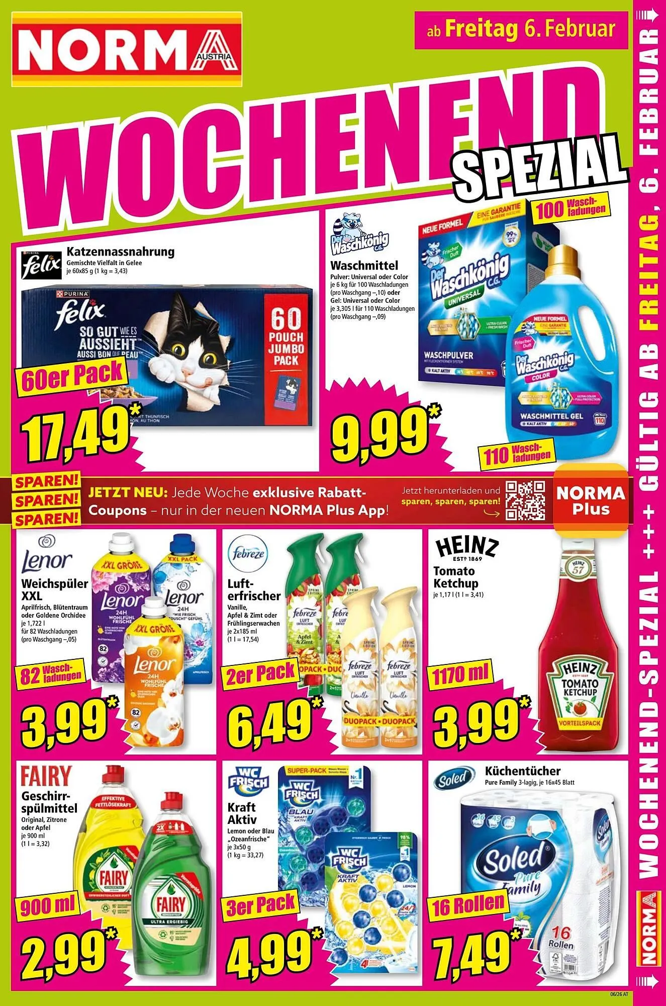 Norma Prospekt von 2. Februar bis 8. Februar 2026 - Flugblätt seite  17