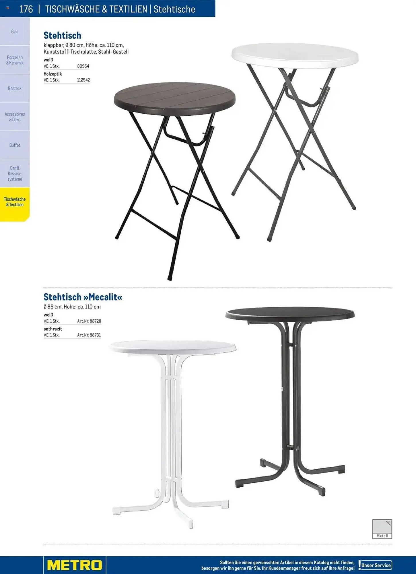 Metro Flugblatt von 2. Dezember bis 31. Dezember 2025 - Flugblätt seite  176