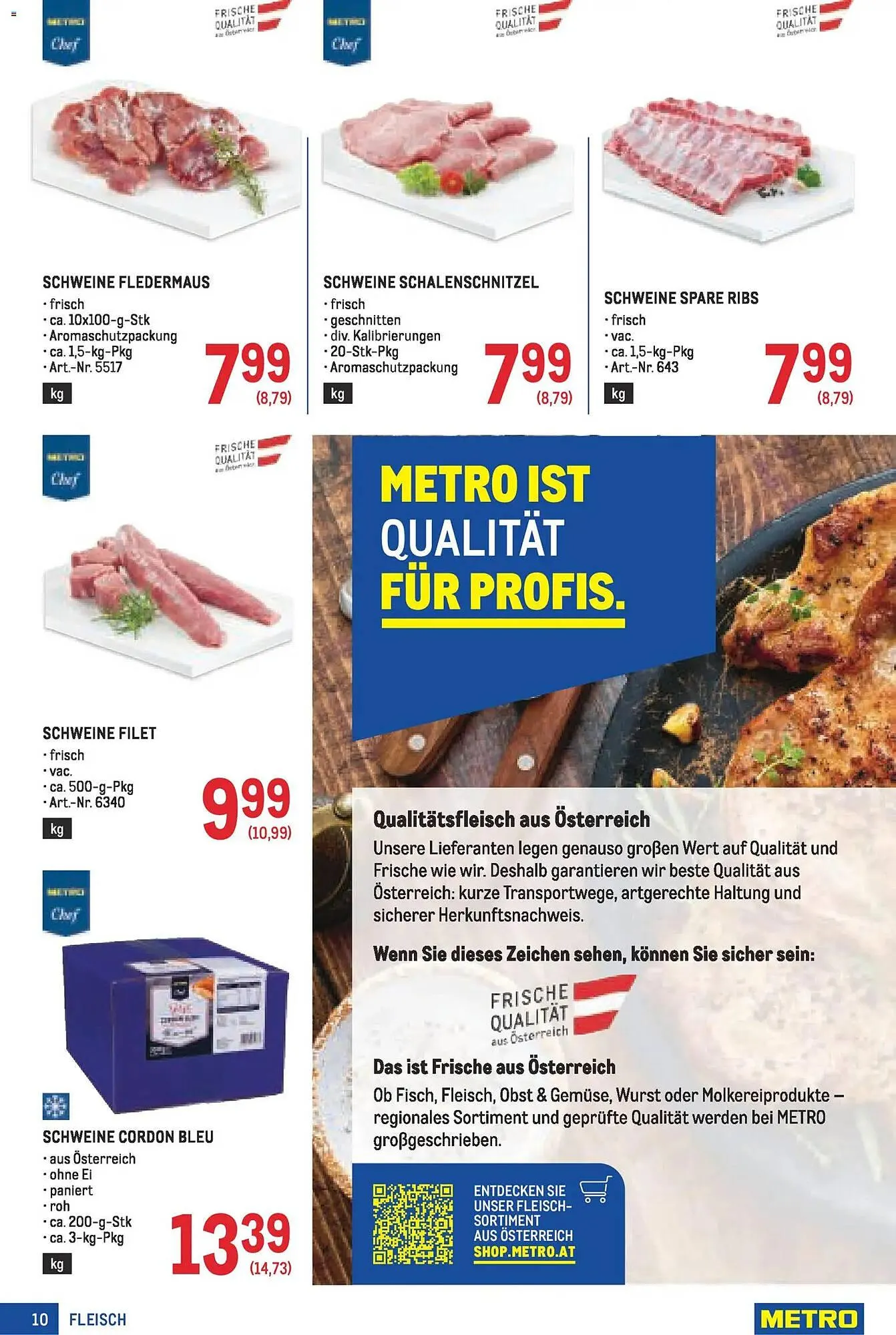 Metro Flugblatt von 22. Jänner bis 4. Februar 2026 - Flugblätt seite  10