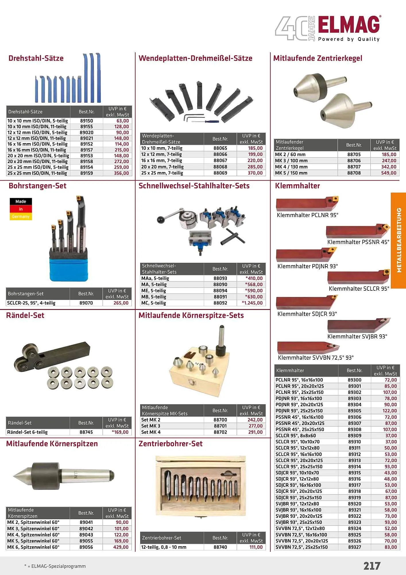 Salzburger Lagerhaus Flugblatt von 1. Mai bis 31. Dezember 2024 - Flugblätt seite  217