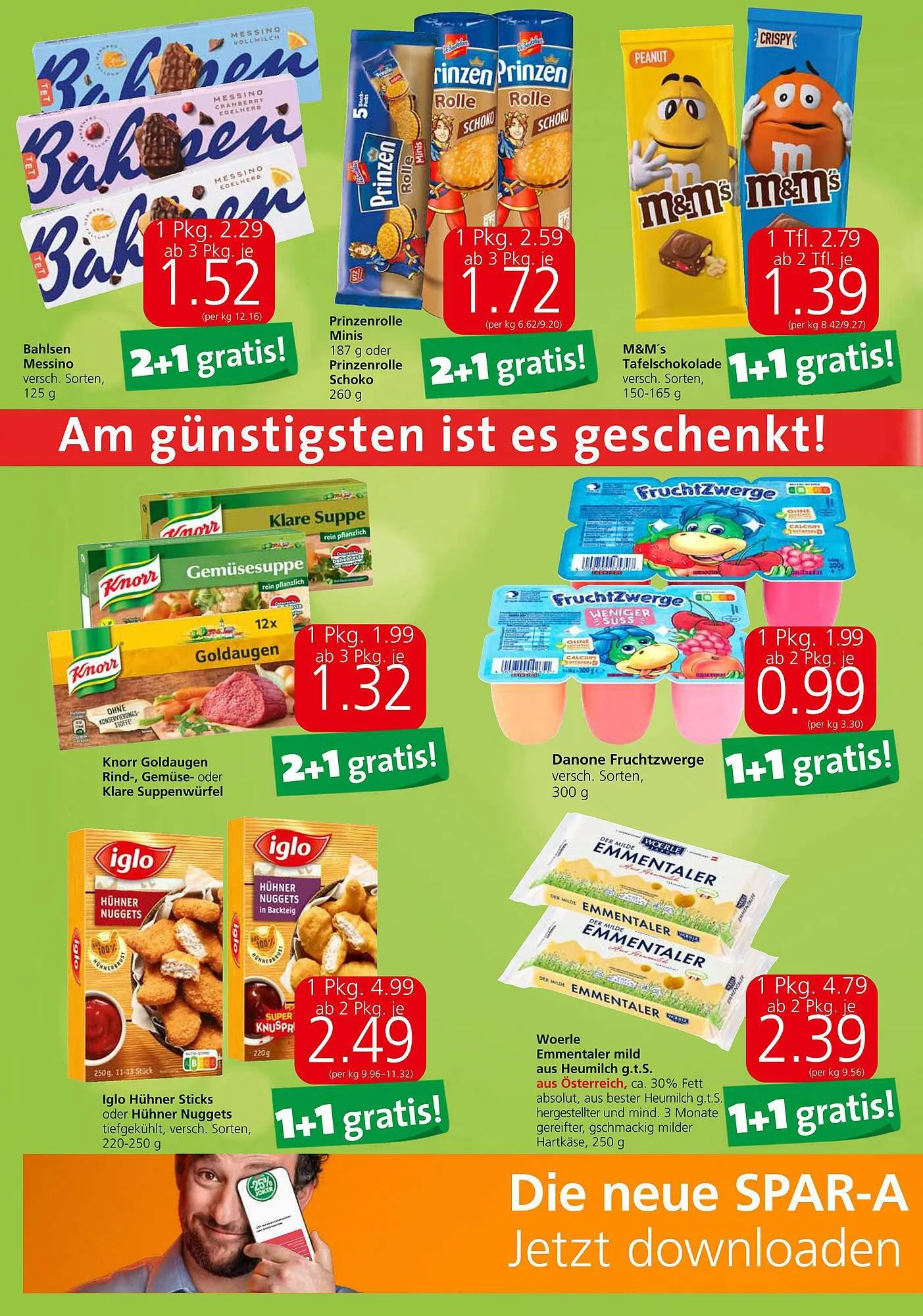 Spar Flugblatt von 31. August bis 13. September 2023 - Flugblätt seite  6