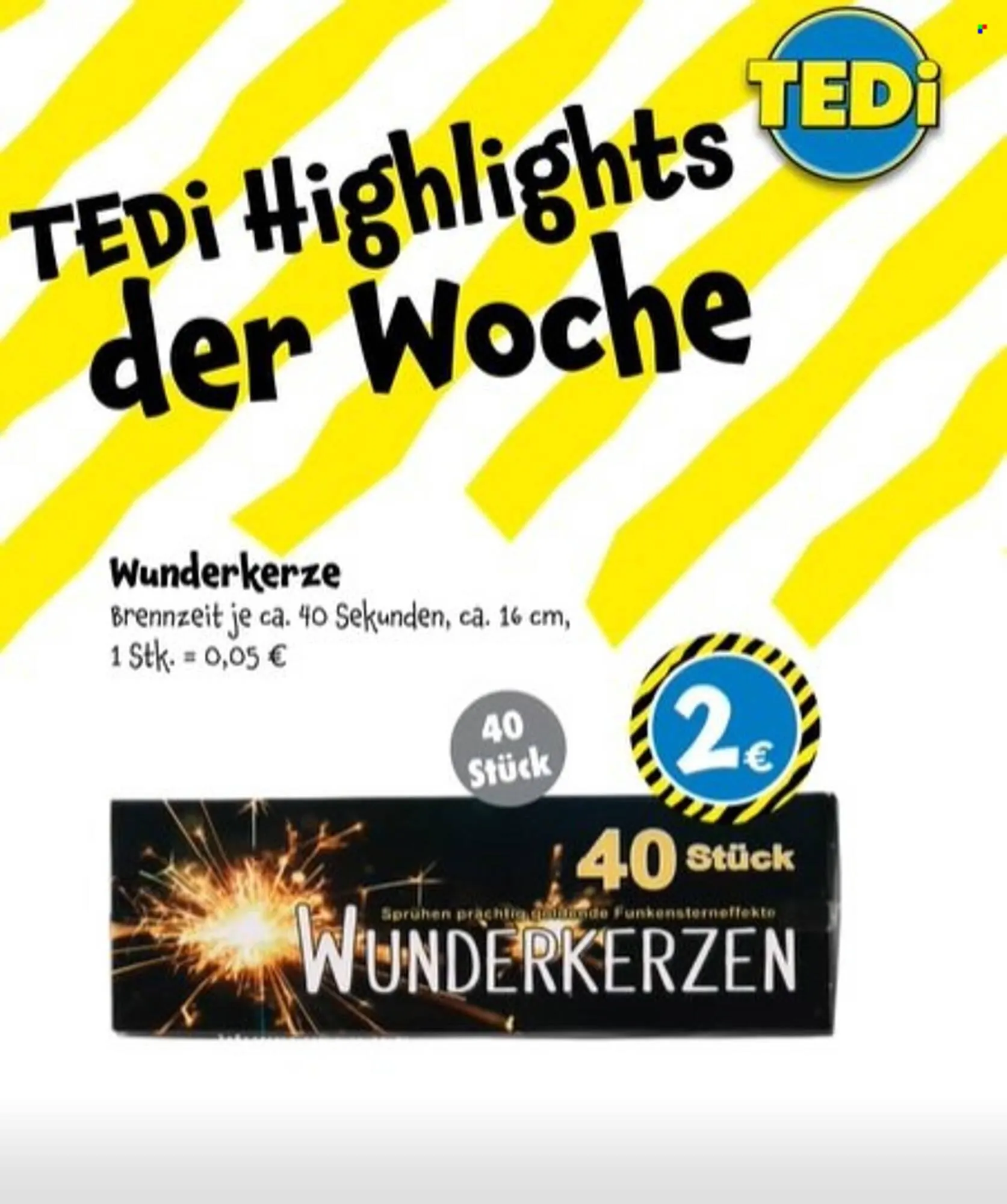 TEDi Prospekt von 18. Dezember bis 26. Dezember 2025 - Flugblätt seite 2