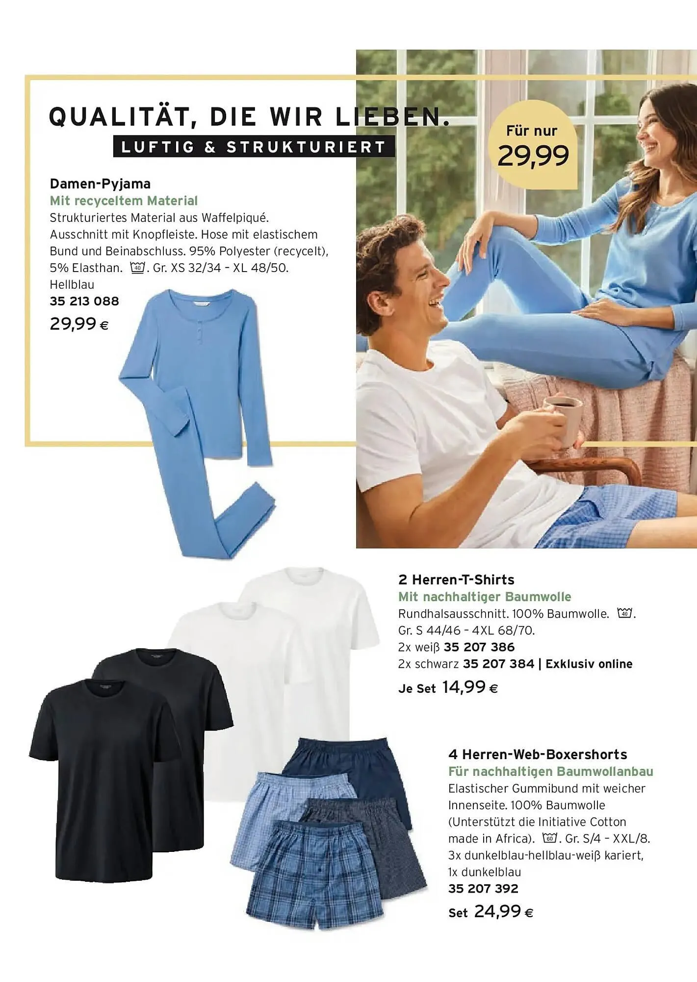 Tchibo Eduscho Flugblatt von 15. Jänner bis 28. Jänner 2026 - Flugblätt seite  14