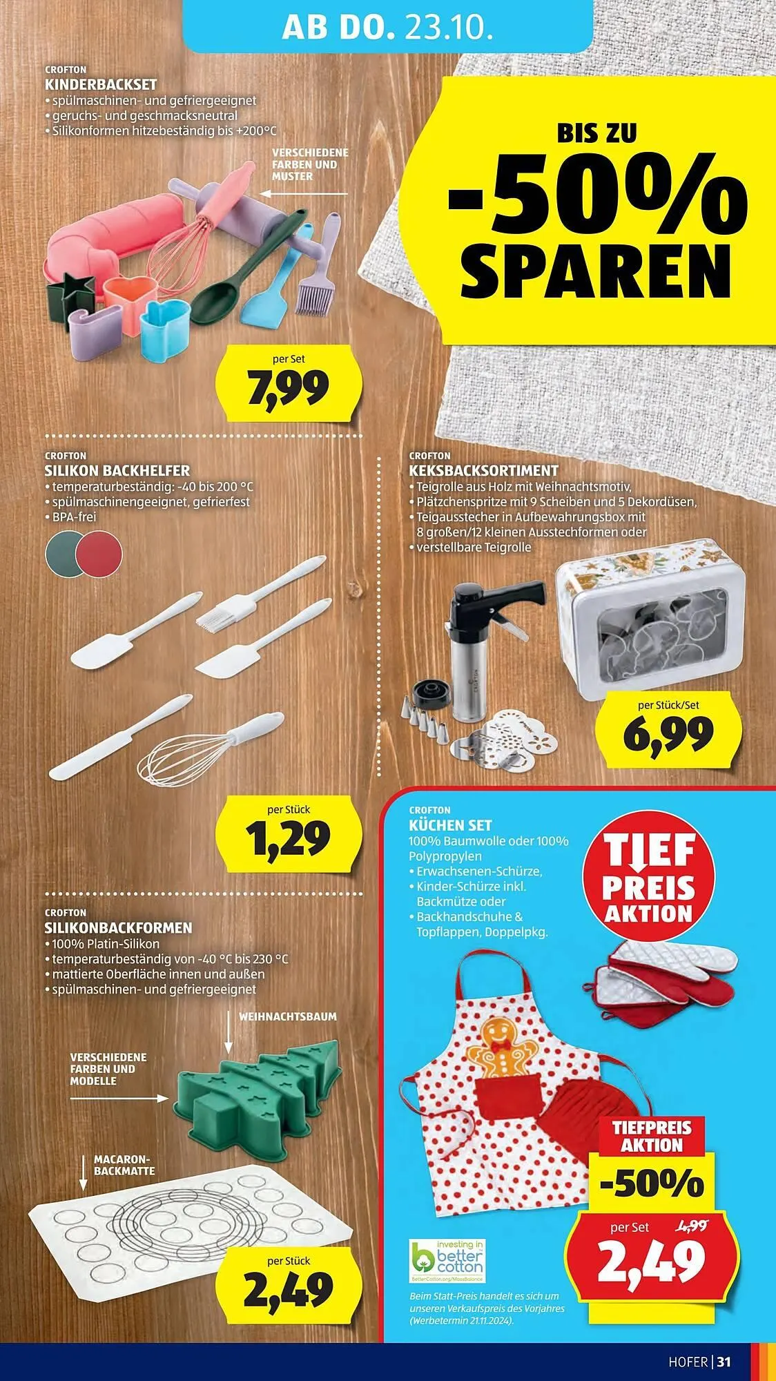 Hofer Flugblatt von 17. Oktober bis 23. Oktober 2025 - Flugblätt seite  35