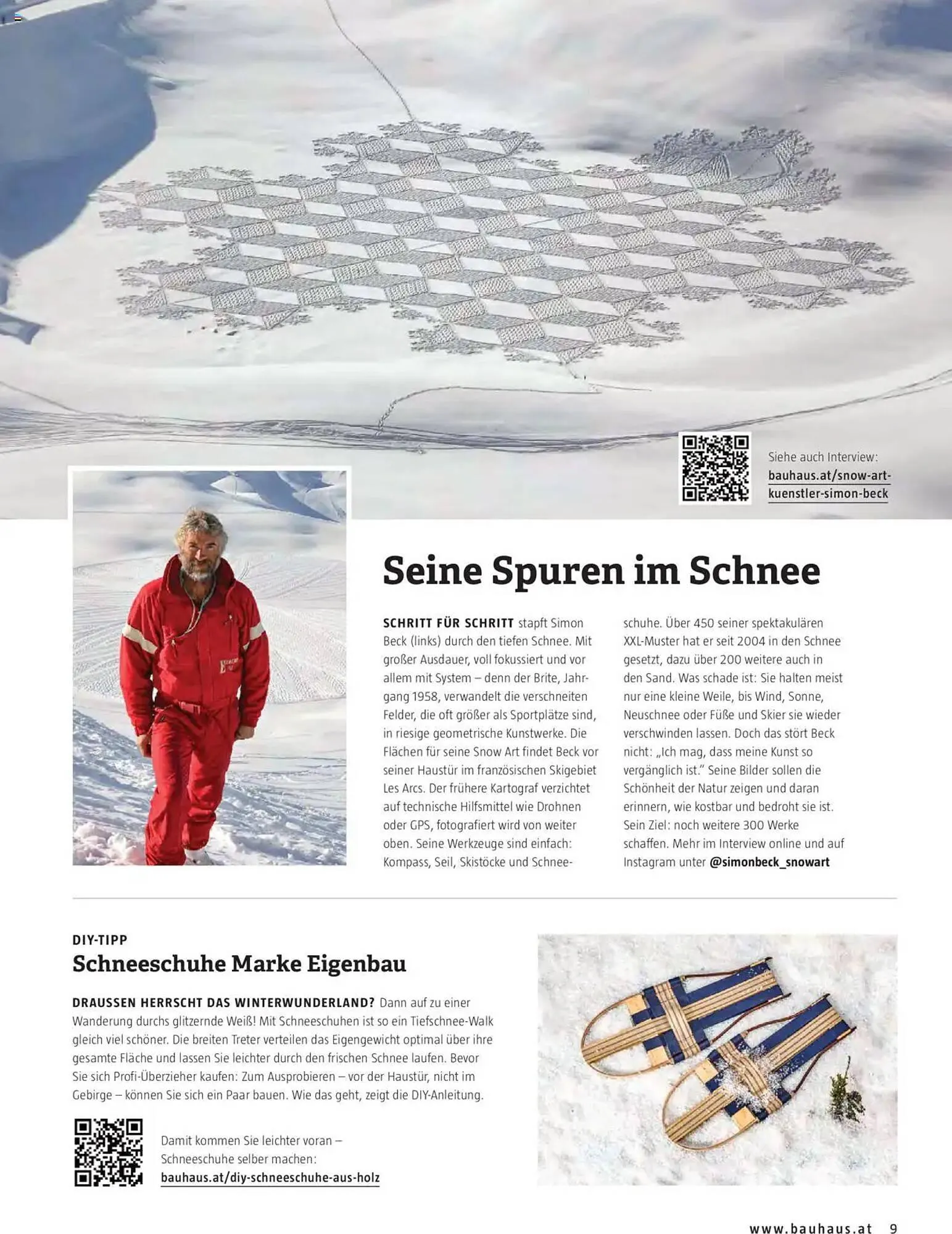 Bauhaus Flugblatt von 1. Oktober bis 31. März 2026 - Flugblätt seite 9