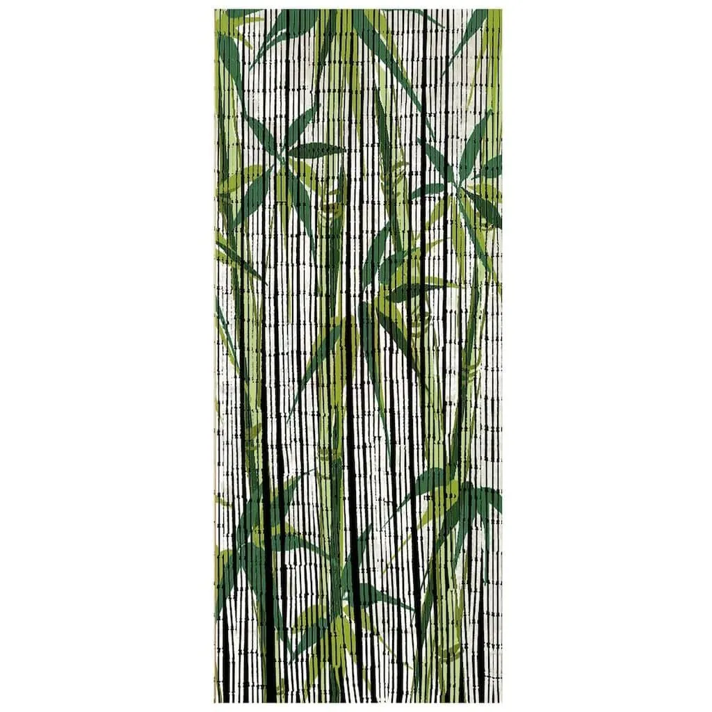 Maximex Türvorhang »Modell Bamboo« Hakenaufhängung 1 Stk. tlg. Insekten- und Sichtschutz aus Bambus, für Balkon oder Terrasse