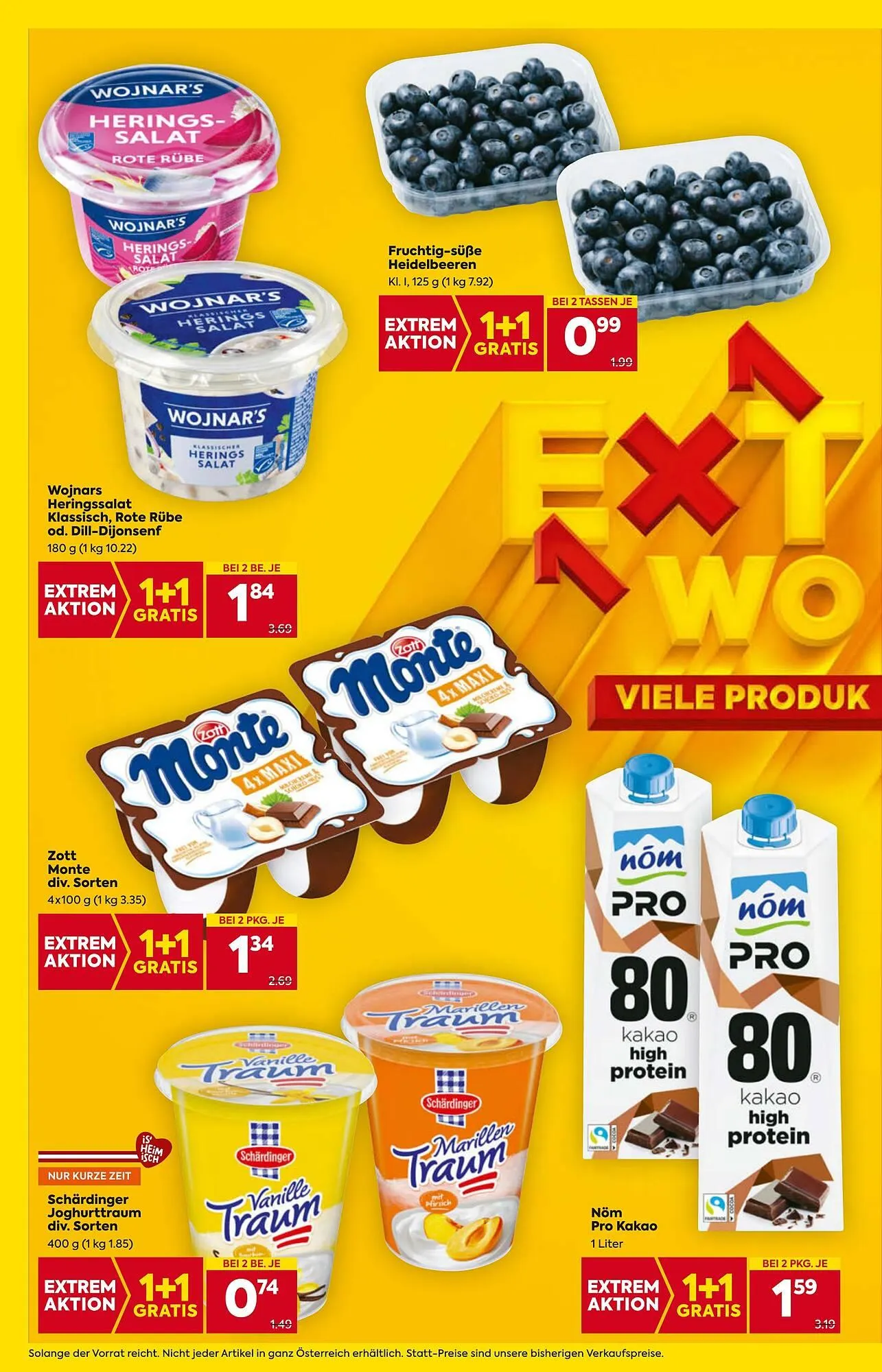 Billa Corso Flugblatt von 30. Jänner bis 5. Februar 2025 - Flugblätt seite 4