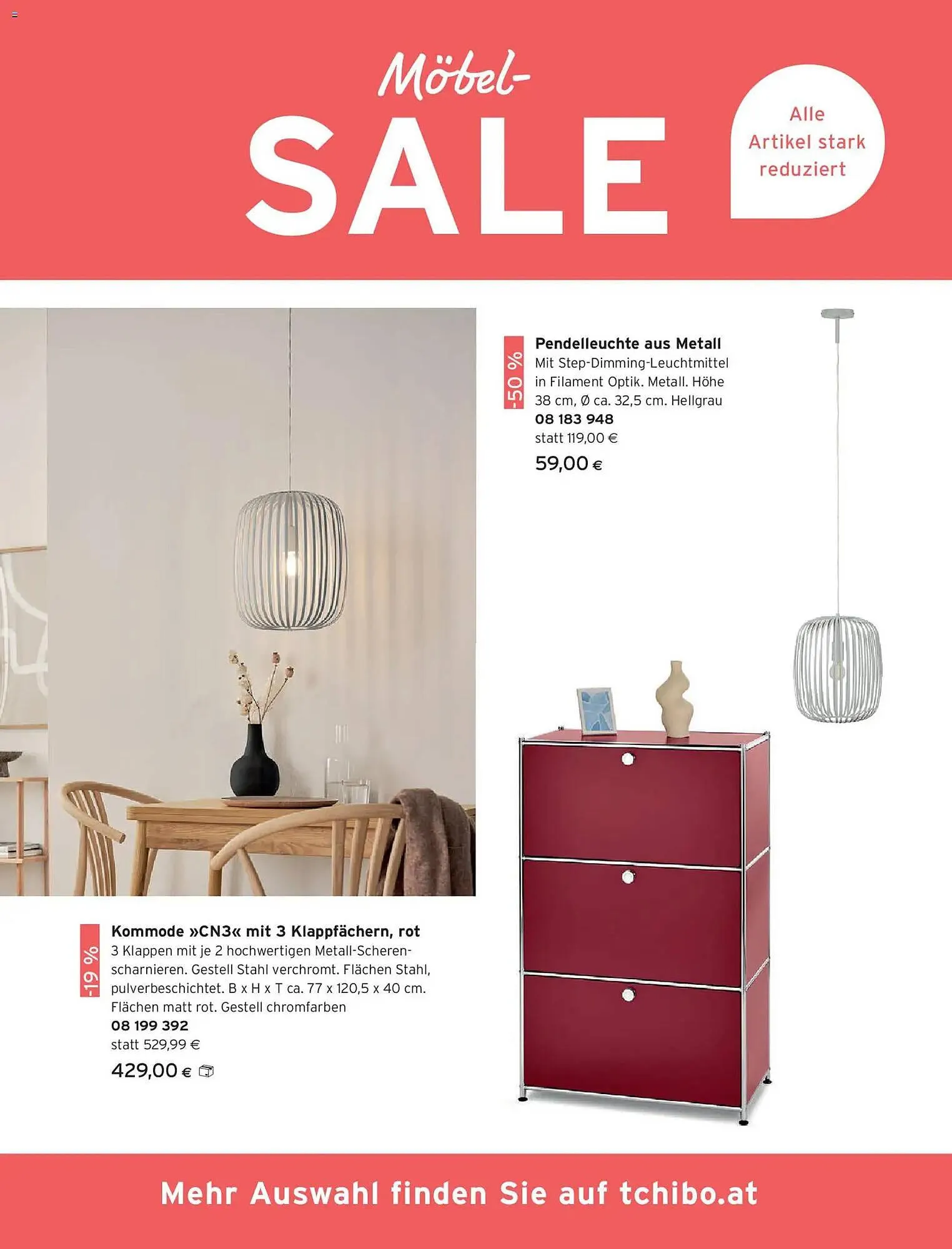 Tchibo Eduscho Flugblatt von 1. Jänner bis 31. Jänner 2026 - Flugblätt seite  144