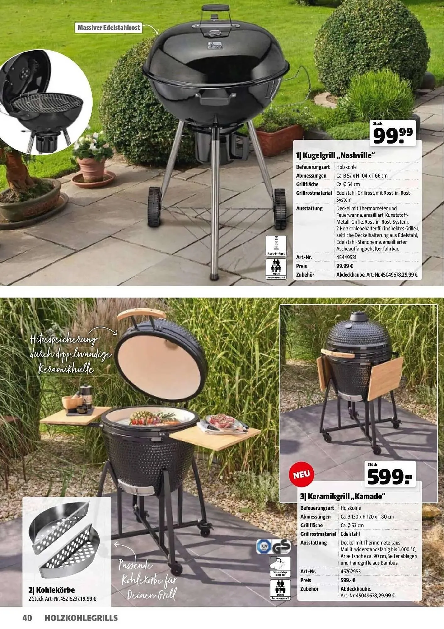 Der Grissemann Flugblatt von 14. März bis 31. Dezember 2025 - Flugblätt seite  40