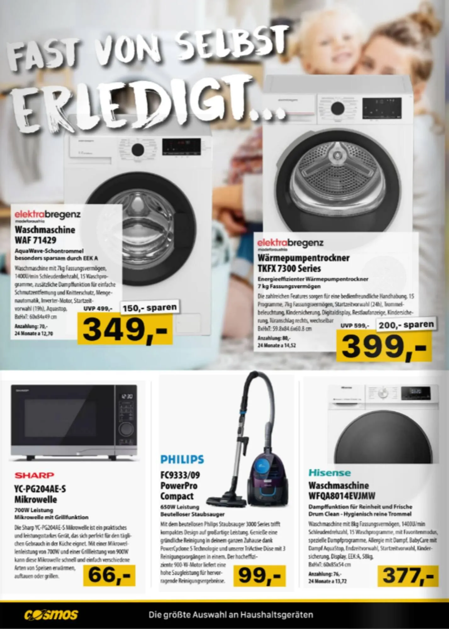 Cosmos Flugblatt von 27. Jänner bis 28. Februar 2025 - Flugblätt seite 12