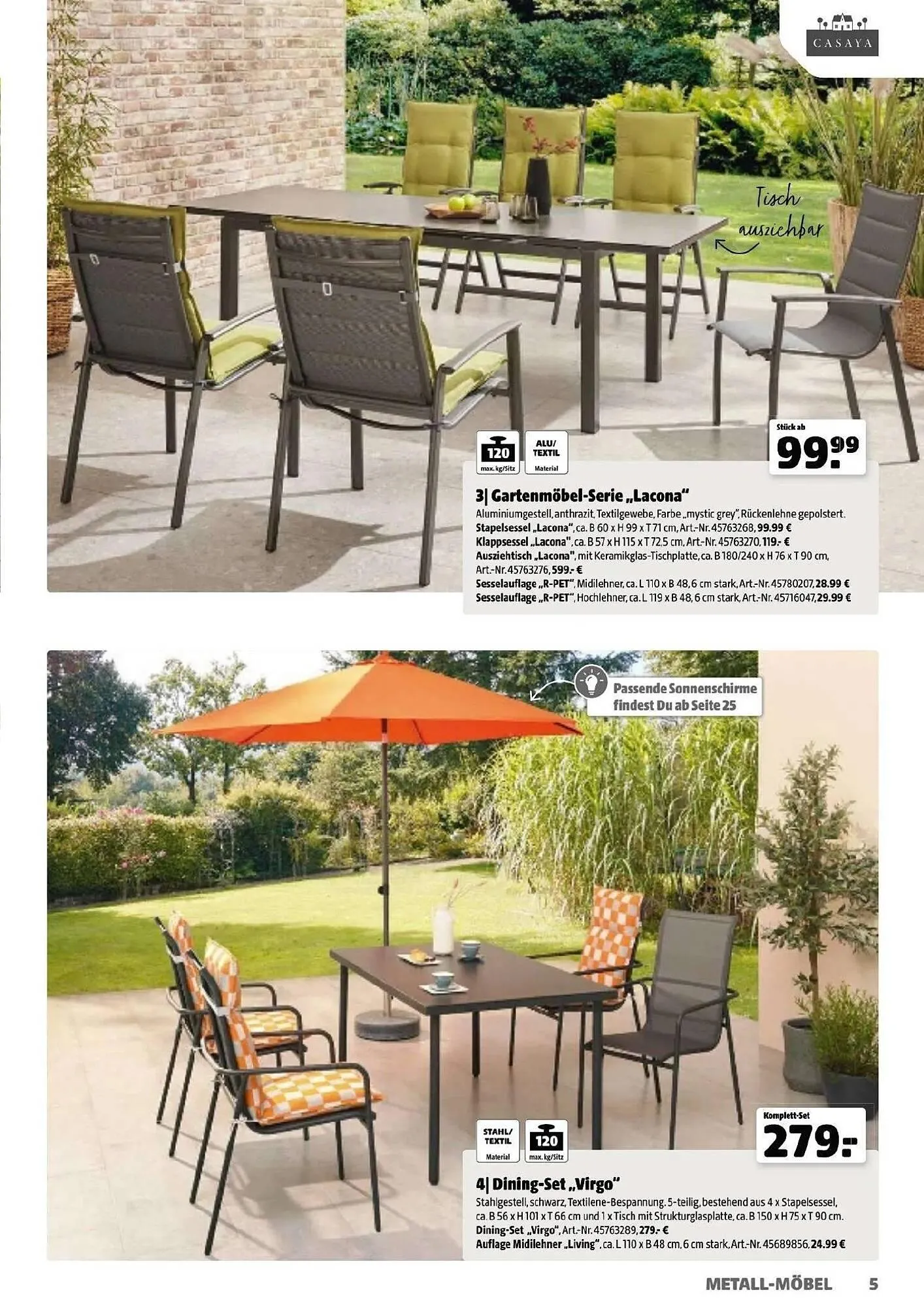 Der Grissemann Flugblatt von 14. März bis 31. Dezember 2025 - Flugblätt seite  5