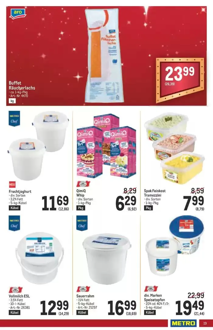 Unsere besten Deals für Sie von 28. November bis 11. Dezember 2024 - Flugblätt seite  19