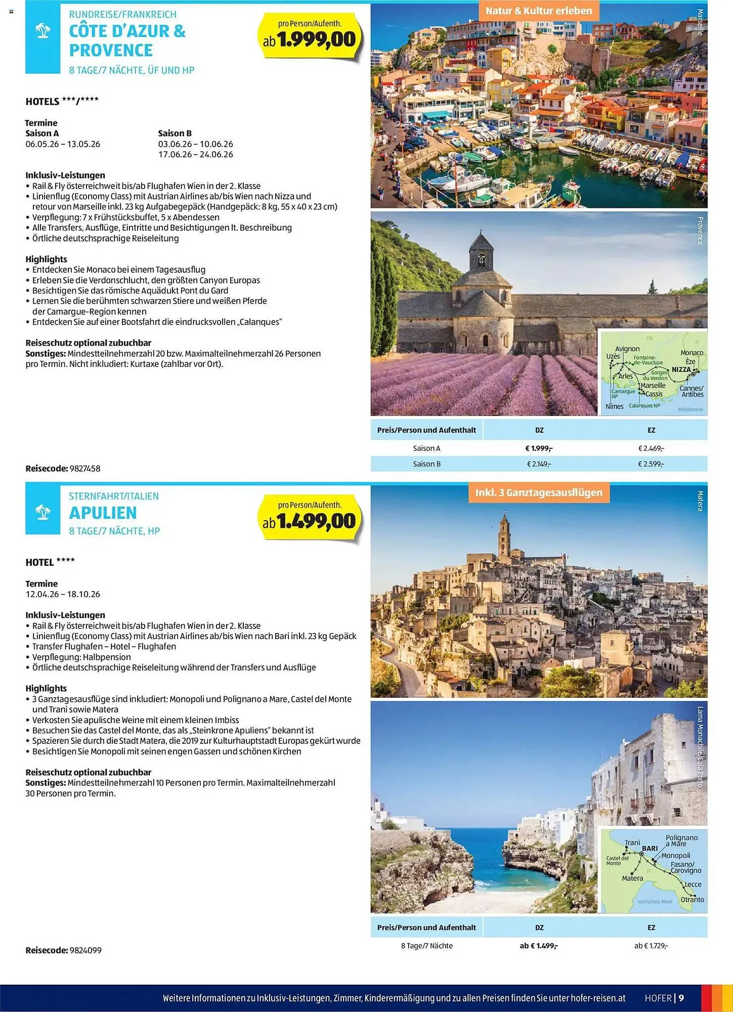 Hofer Flugblatt von 3. Dezember bis 30. Dezember 2025 - Flugblätt seite  9