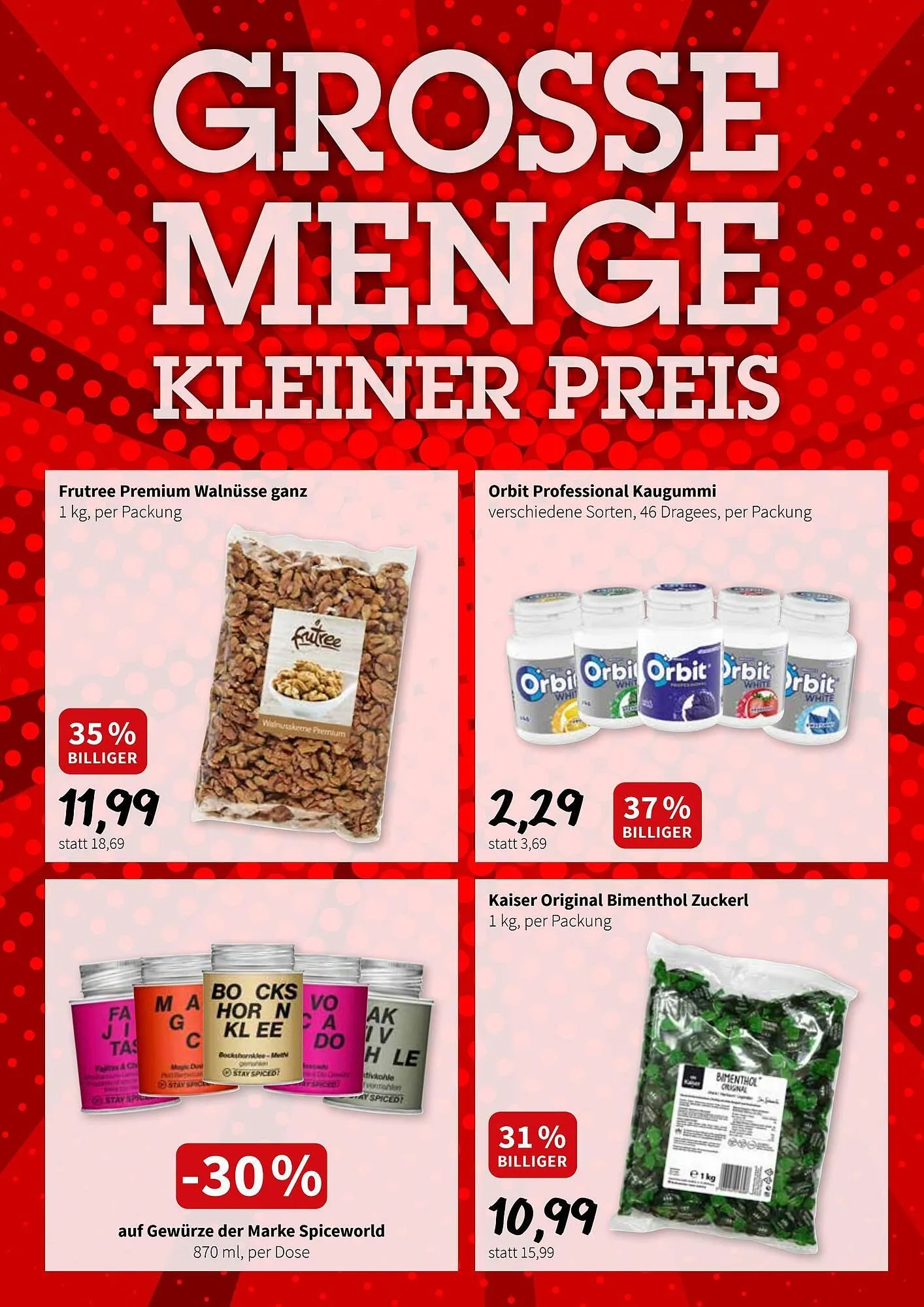 Der Grissemann Flugblatt von 27. November bis 6. Dezember 2025 - Flugblätt seite 9