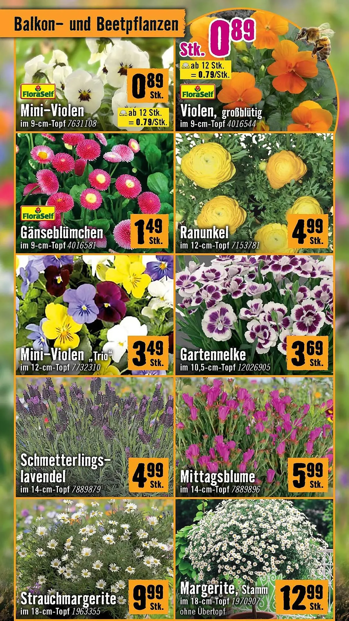 Hornbach Flugblatt von 18. März bis 16. April 2026 - Flugblätt seite  4