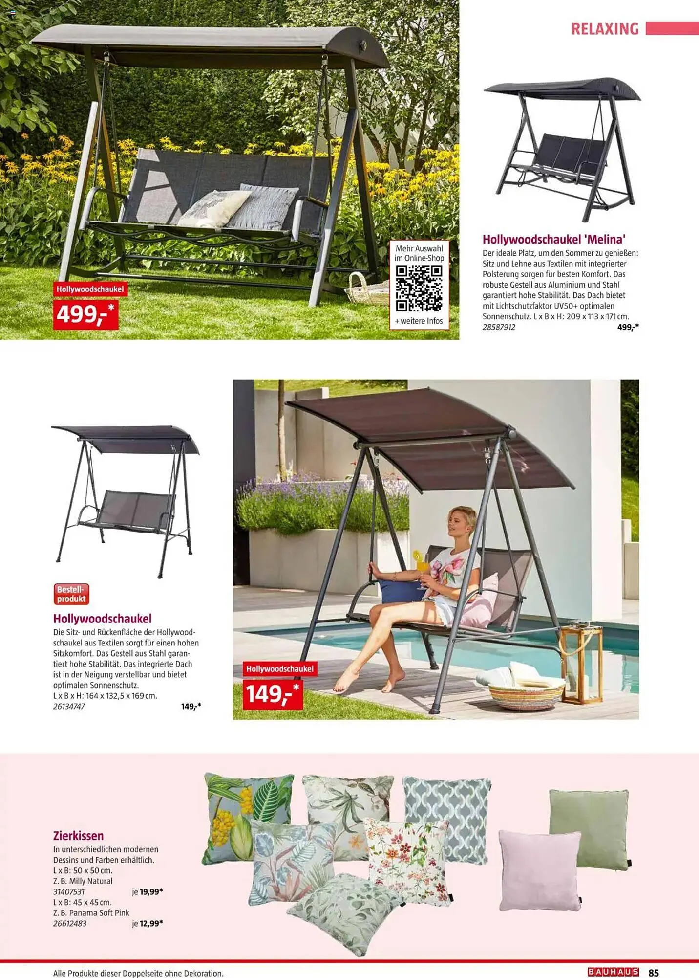 Bauhaus Flugblatt von 4. März bis 4. Jänner 2026 - Flugblätt seite  85