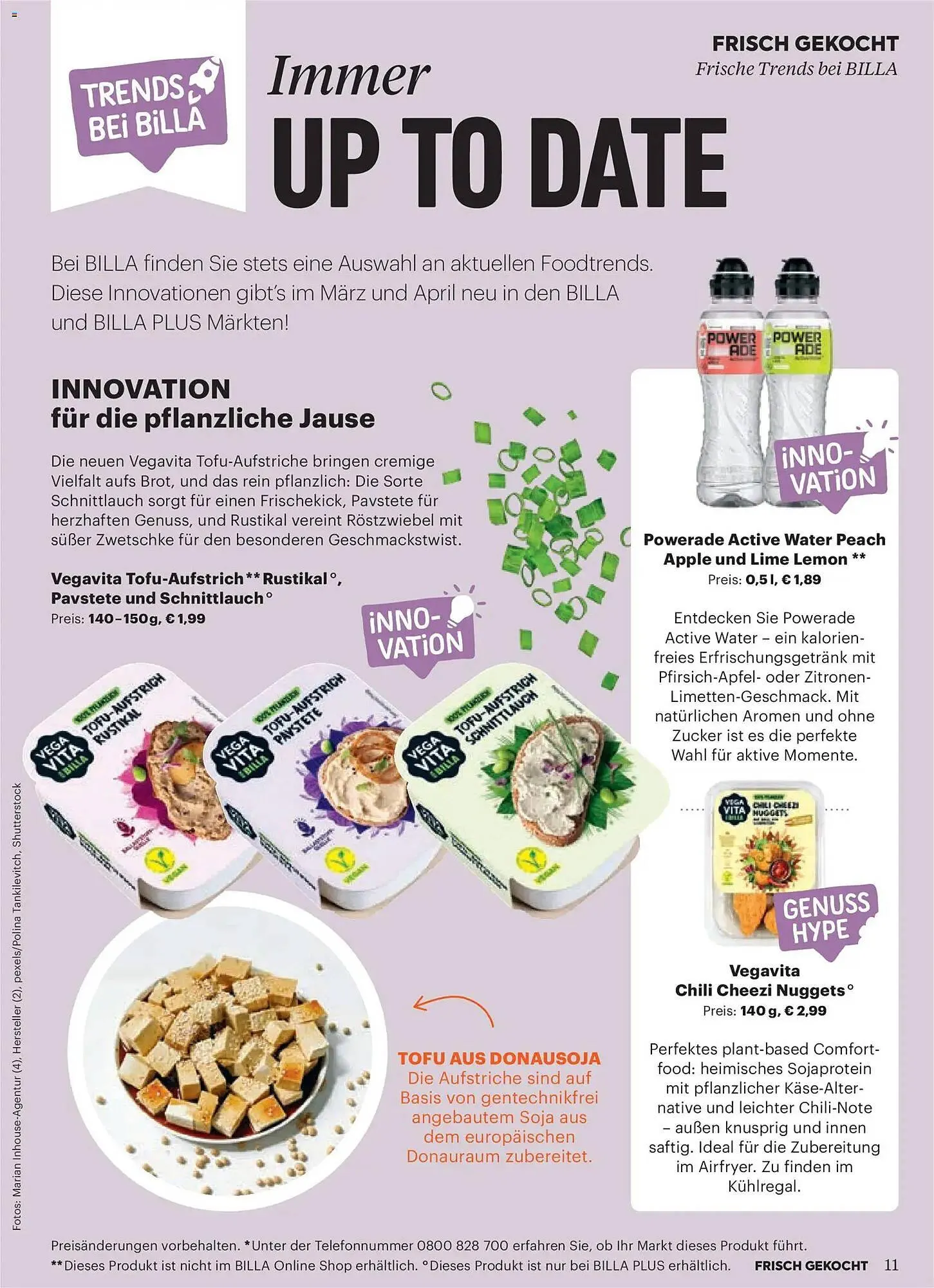 Billa Flugblatt von 1. März bis 30. April 2026 - Flugblätt seite  9