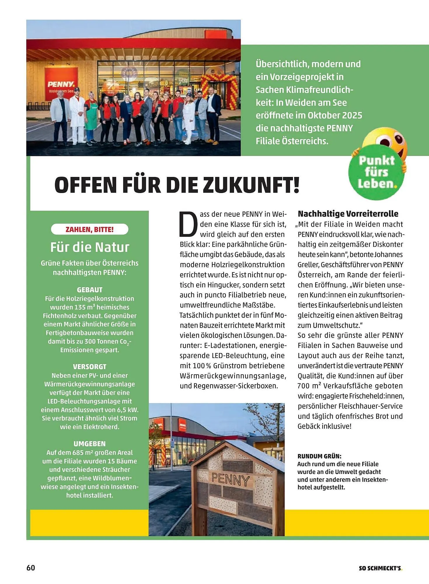 PENNY Flugblatt von 2. März bis 2. April 2026 - Flugblätt seite 60