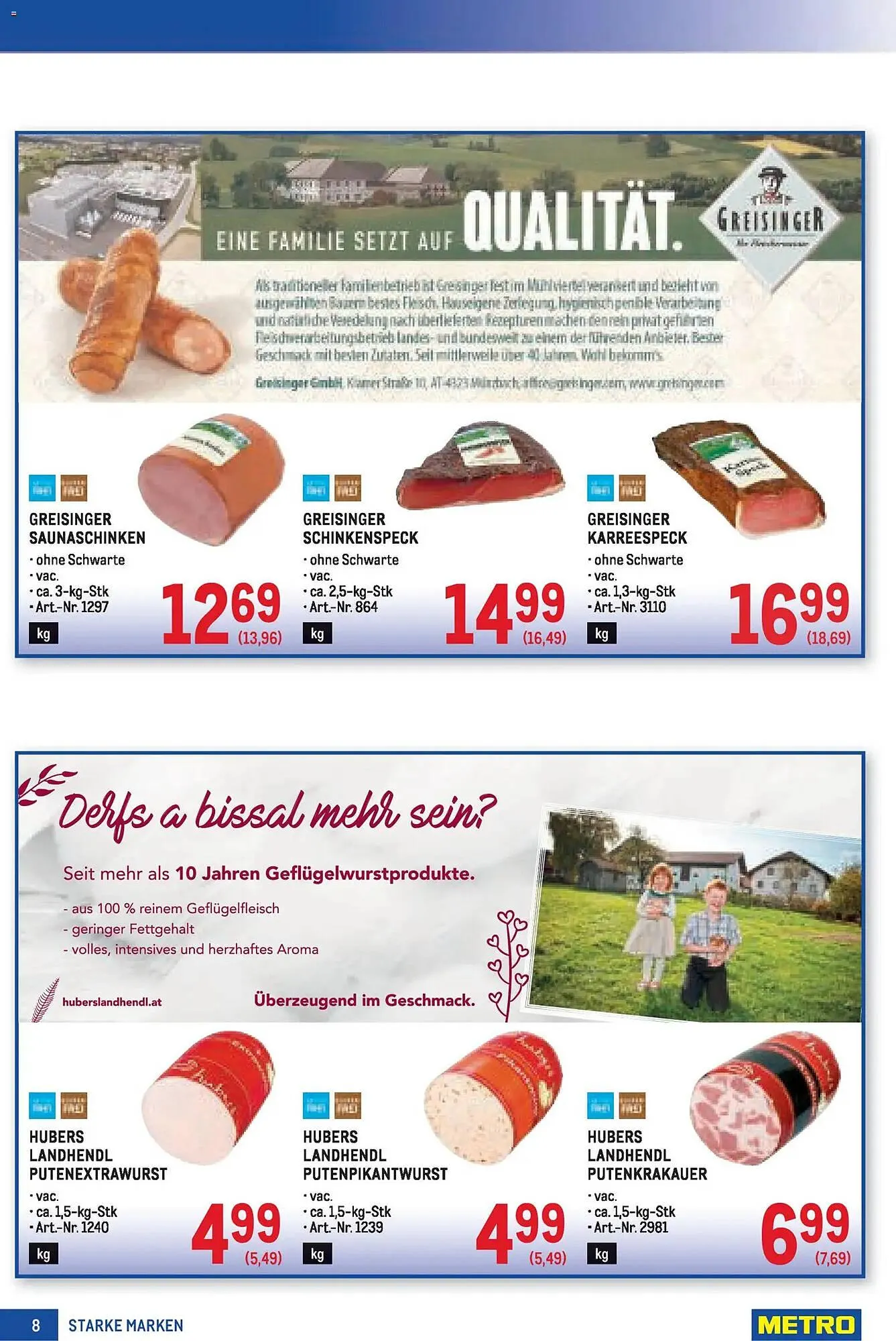 Metro Flugblatt von 19. Februar bis 4. März 2026 - Flugblätt seite  8