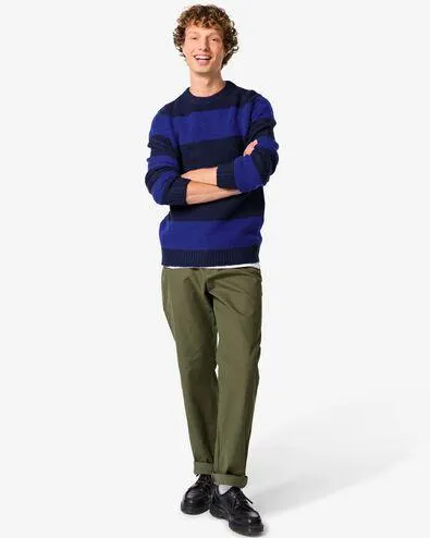 herenbroek Bas donkergroen