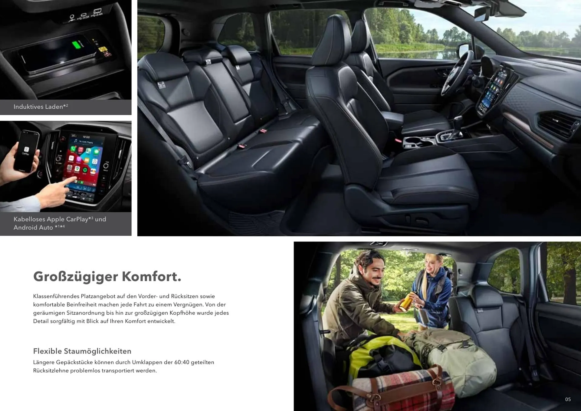 Subaru Flugblatt von 1. Juli bis 25. Februar 2026 - Flugblätt seite  5