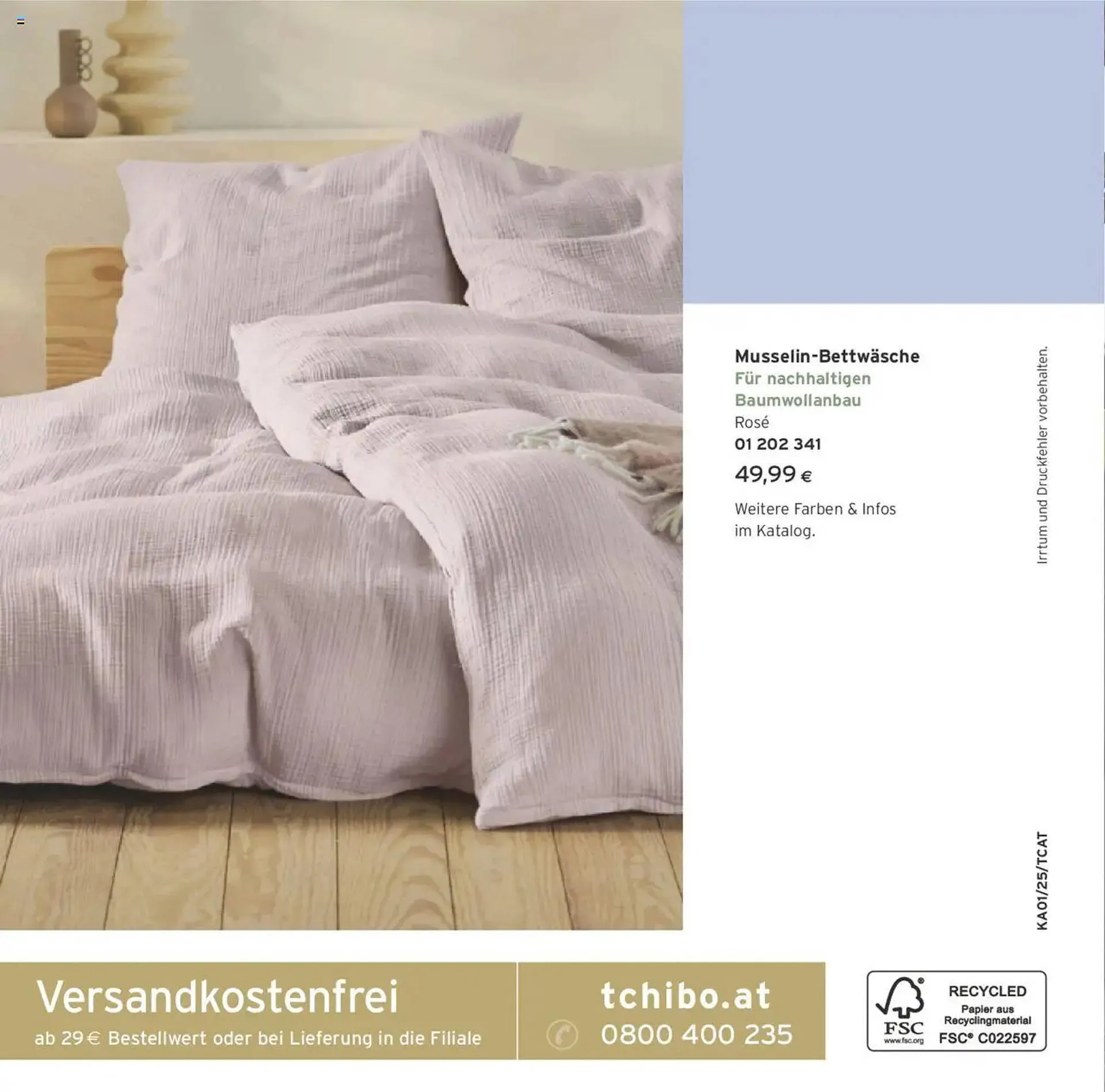 Tchibo Eduscho Flugblatt von 16. Jänner bis 28. Februar 2025 - Flugblätt seite 164