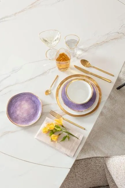 Teller Shirley Violett Ø21cm