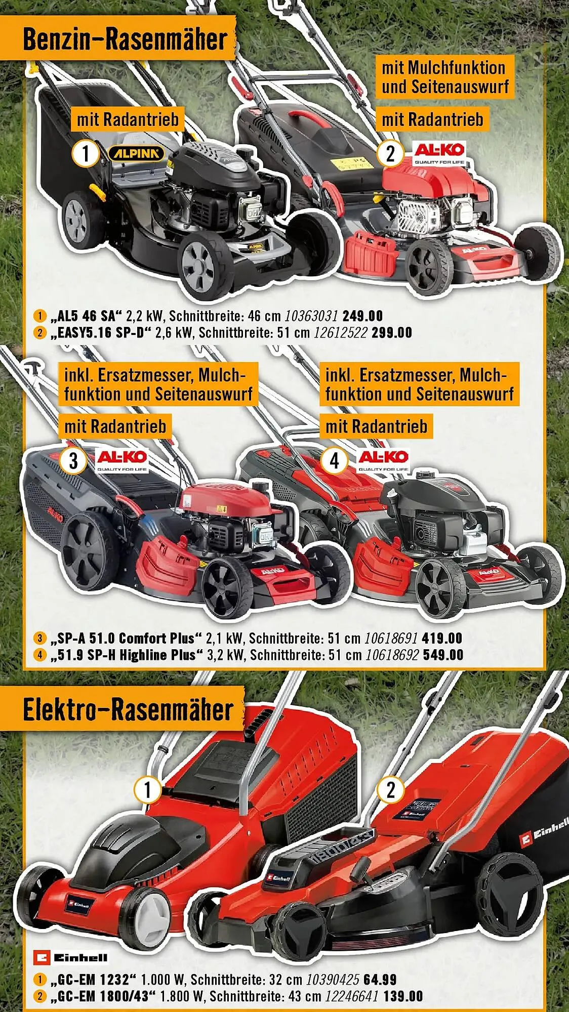 Hornbach Flugblatt von 18. März bis 16. April 2026 - Flugblätt seite 34