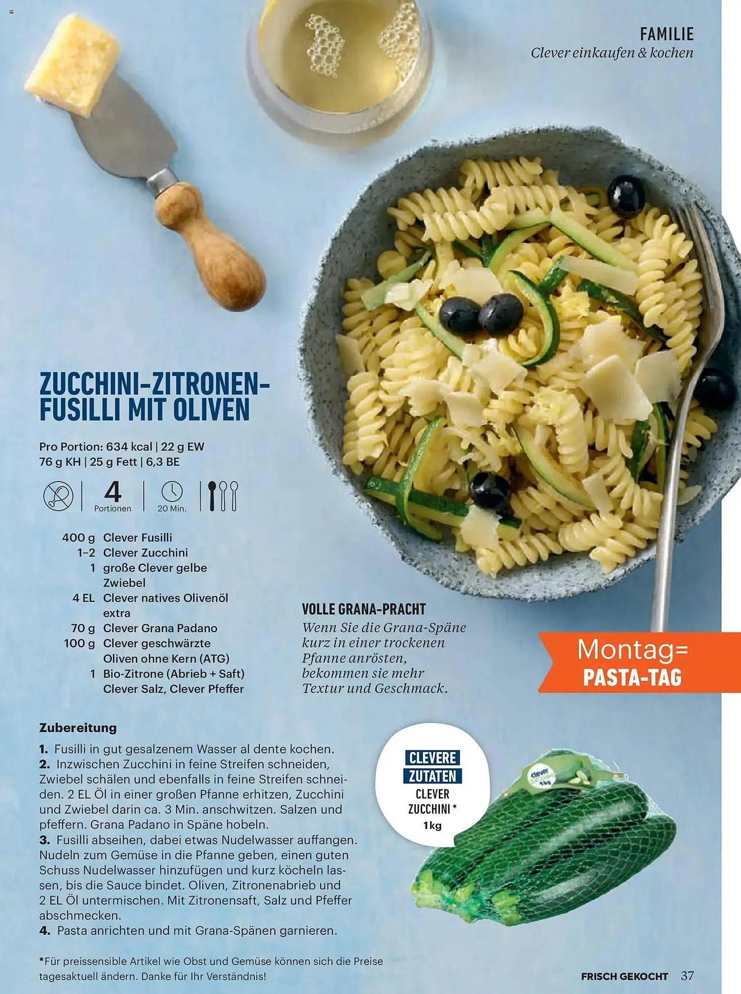 Billa Flugblatt von 1. März bis 30. April 2026 - Flugblätt seite  35