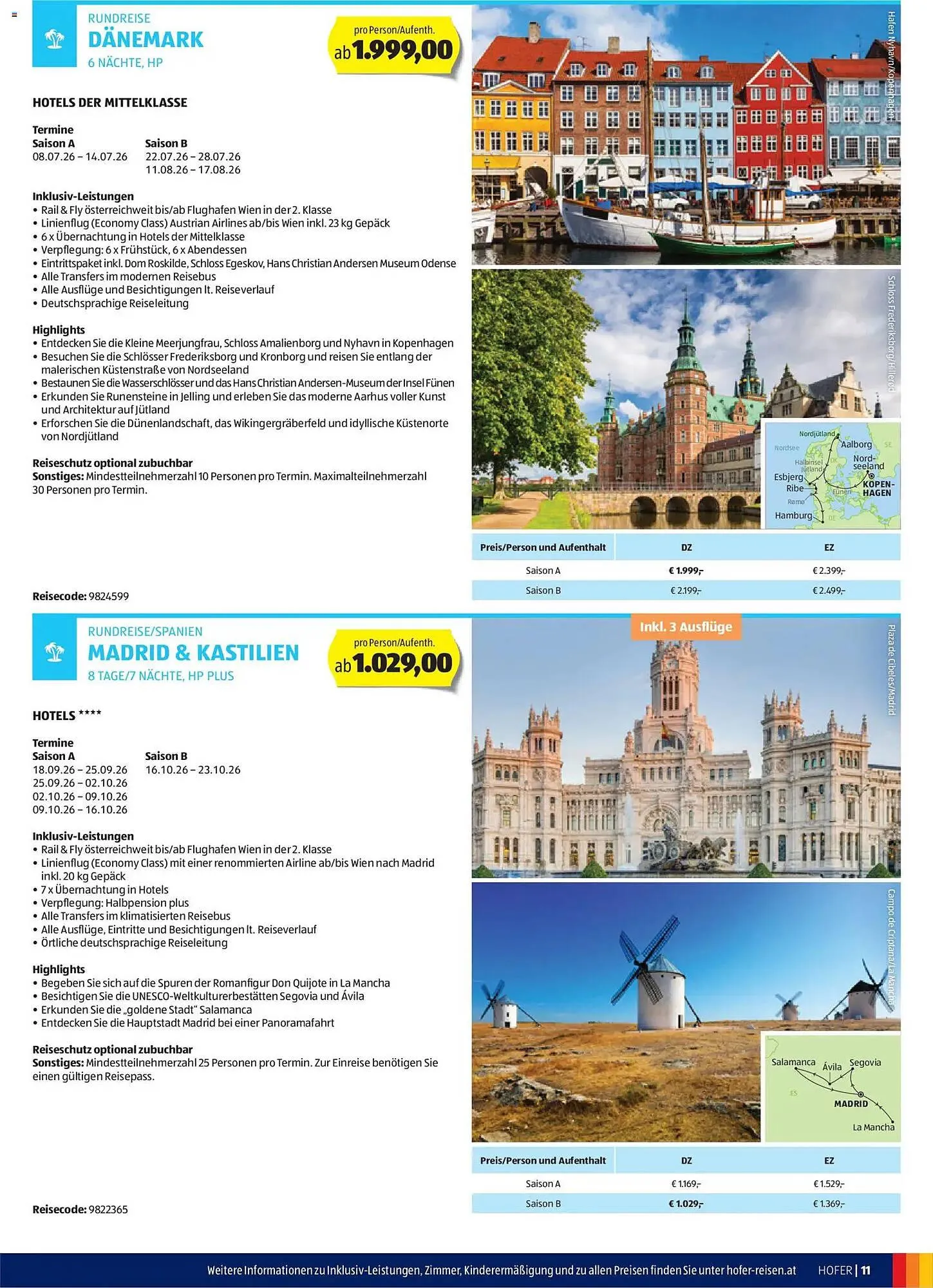 Hofer Flugblatt von 25. Februar bis 31. März 2026 - Flugblätt seite  11