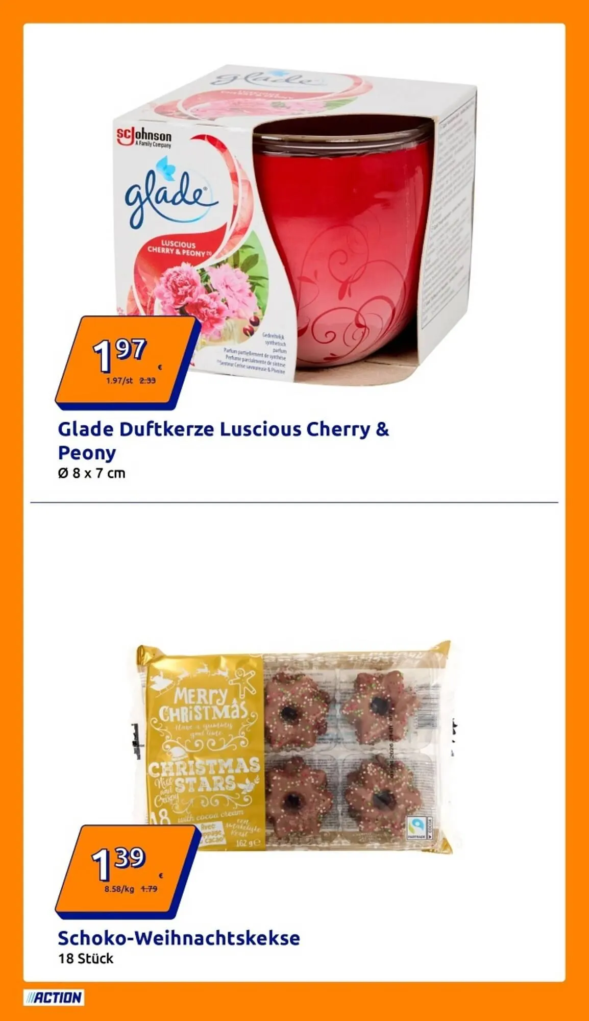 Action Flugblatt von 17. Dezember bis 23. Dezember 2025 - Flugblätt seite 18