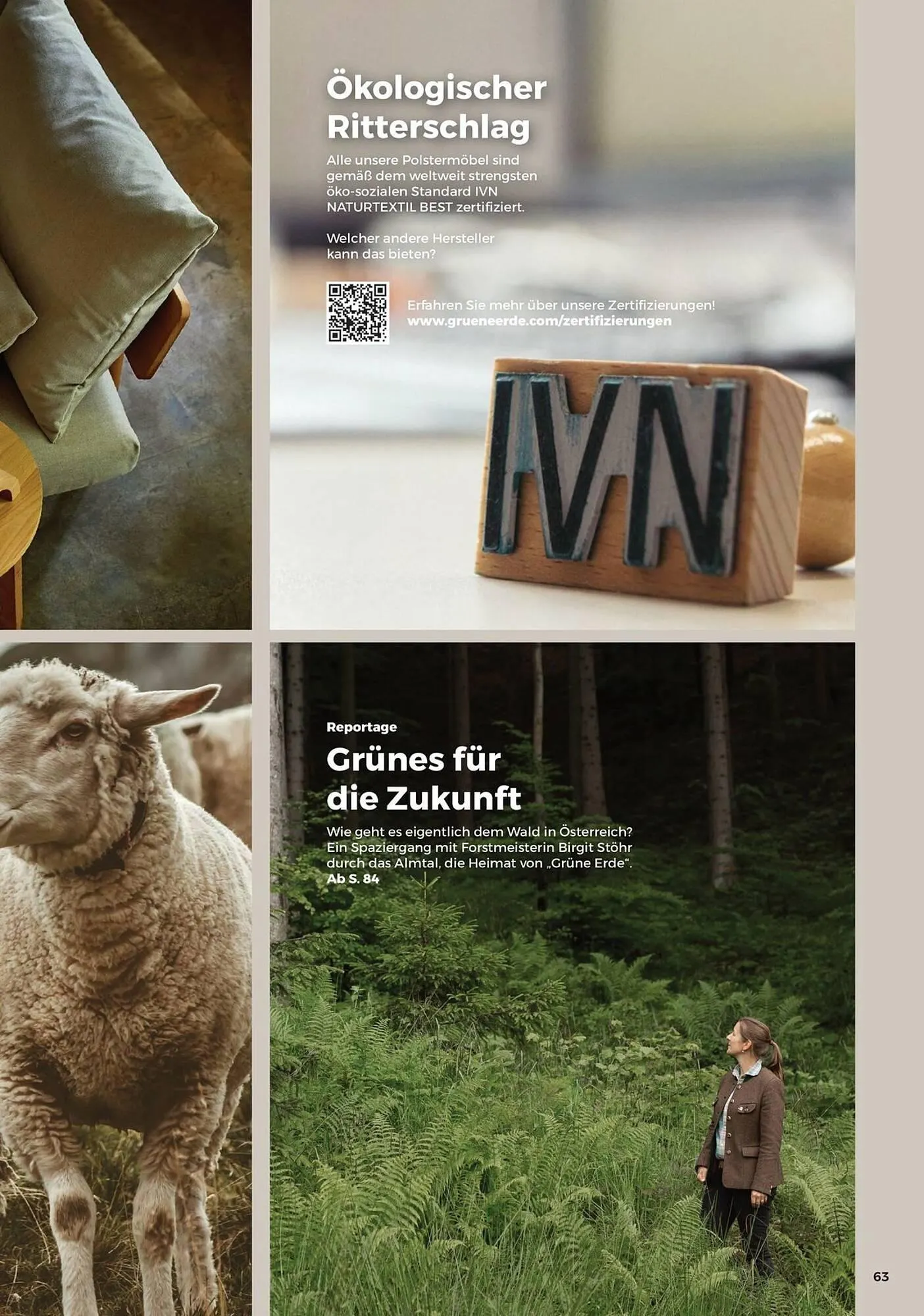 Grüne Erde Flugblatt von 31. Juli bis 31. Dezember 2025 - Flugblätt seite  63