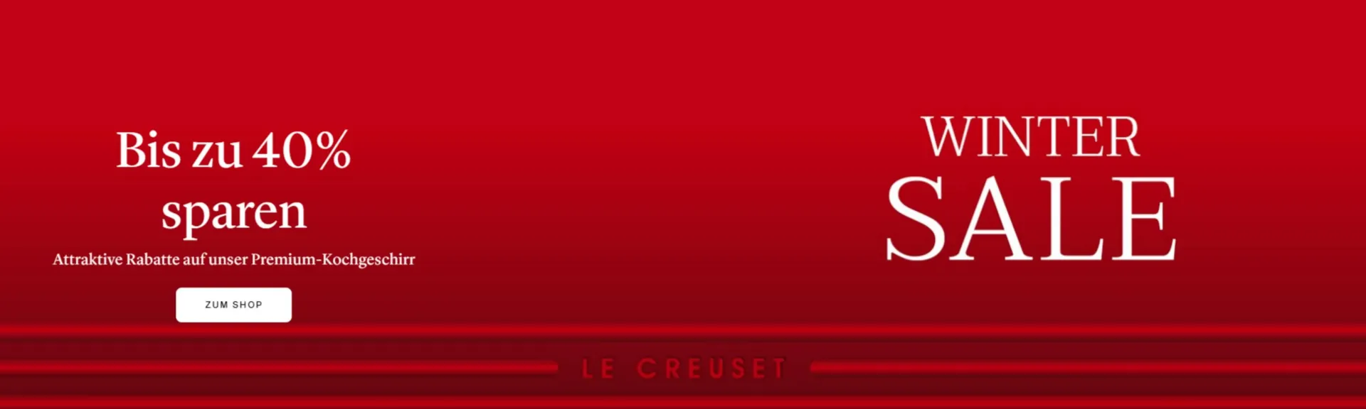 Le Creuset Flugblatt - 1