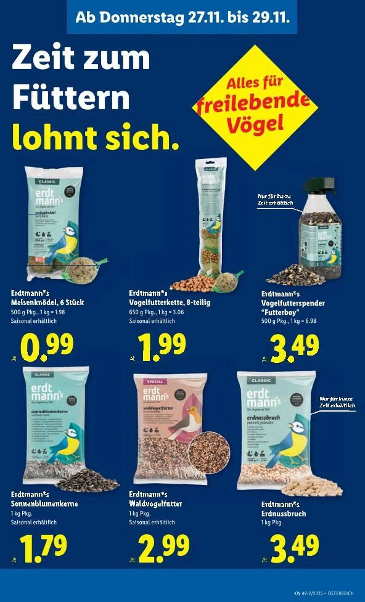 Lidl Flugblatt von 27. November bis 3. Dezember 2025 - Flugblätt seite 50