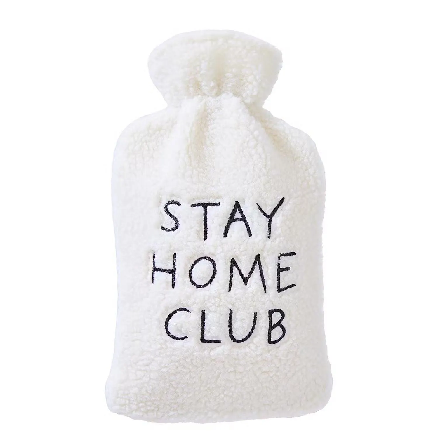 STAY HOME CLUB Wärmflasche