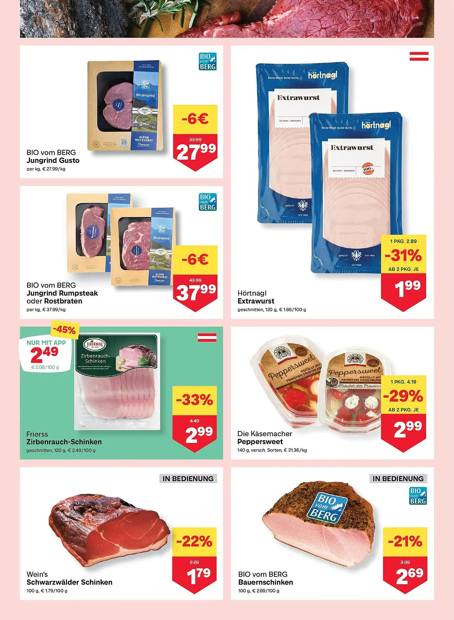 MPreis Flugblatt von 4. Dezember bis 10. Dezember 2025 - Flugblätt seite  3