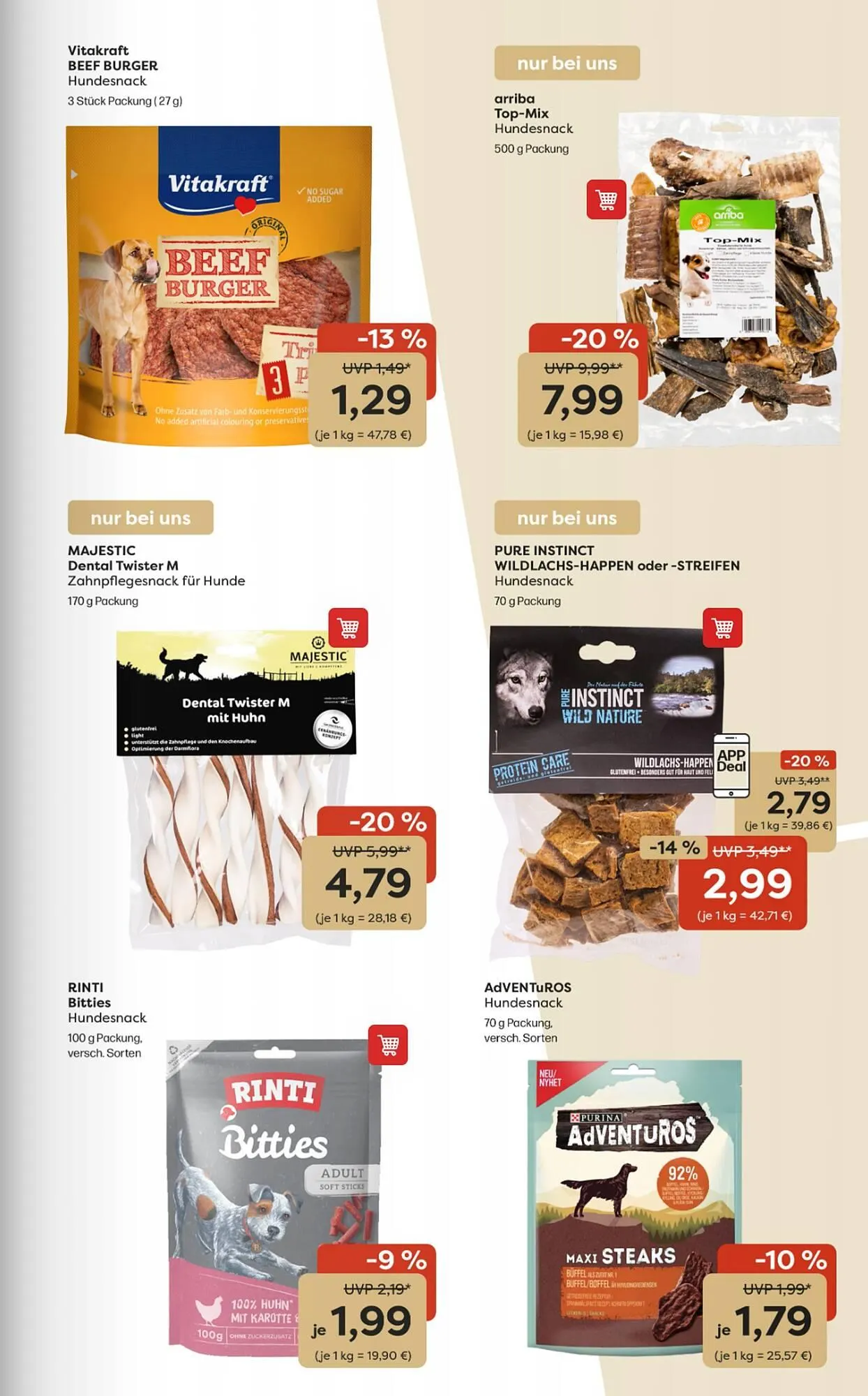 ZOO & Co Flugblatt von 2. März bis 8. März 2026 - Flugblätt seite  7