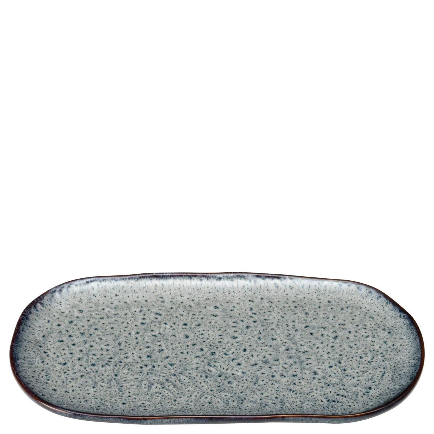 Keramikplatte 32x18cm MATERA anthrazit