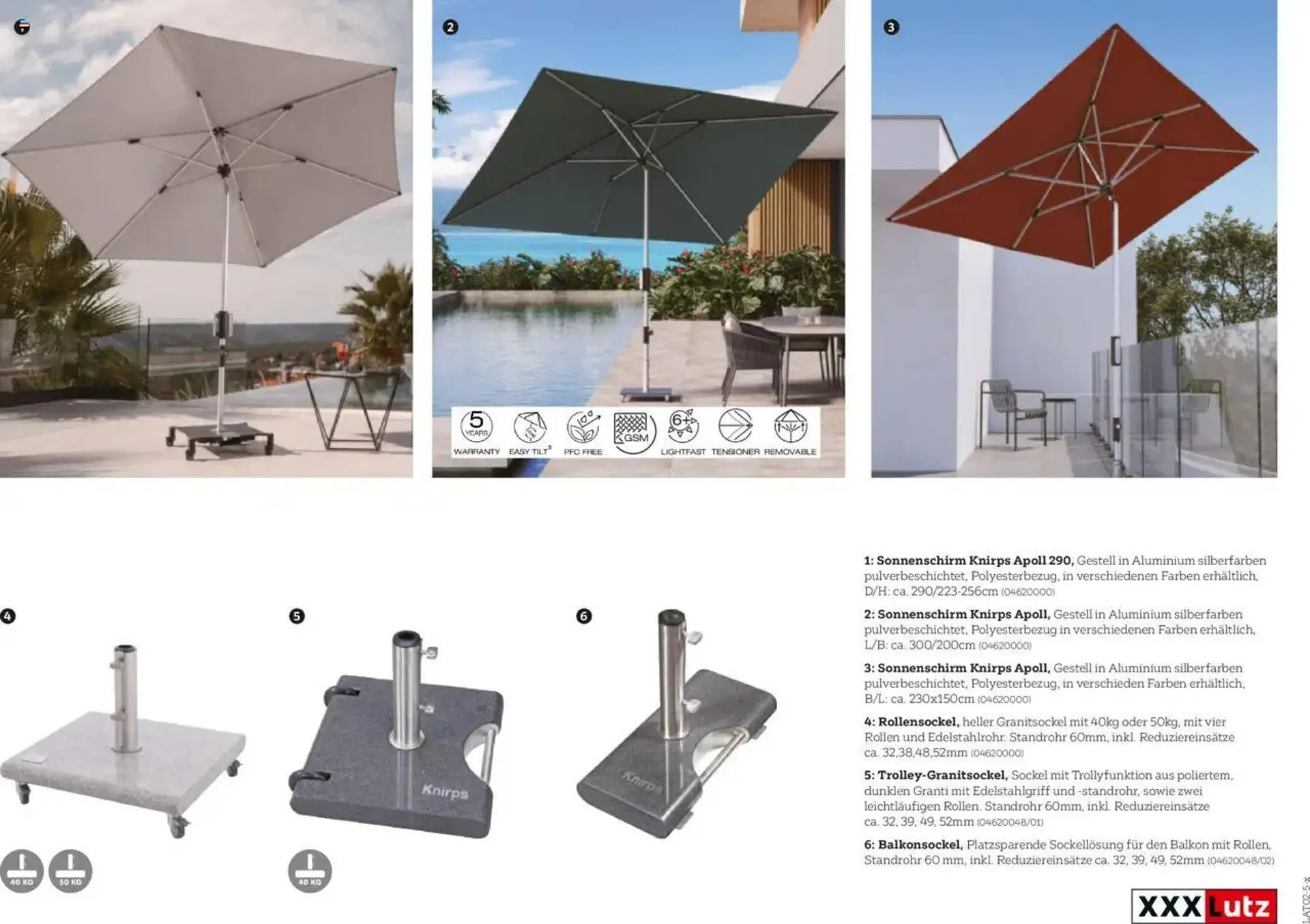 XXXLutz Flugblatt von 10. Februar bis 31. Dezember 2025 - Flugblätt seite  131