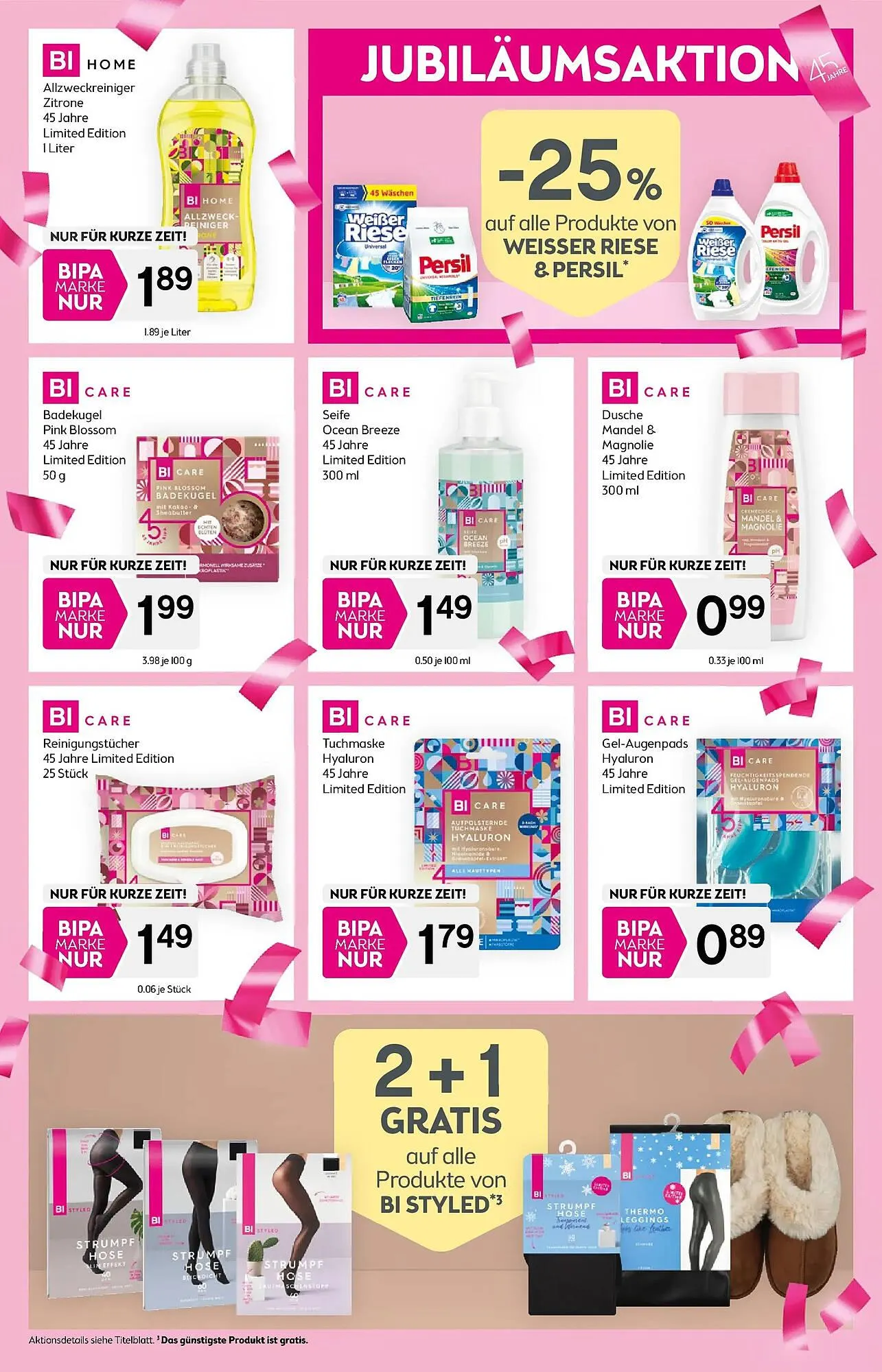 Bipa Flugblatt von 6. November bis 19. November 2025 - Flugblätt seite 2