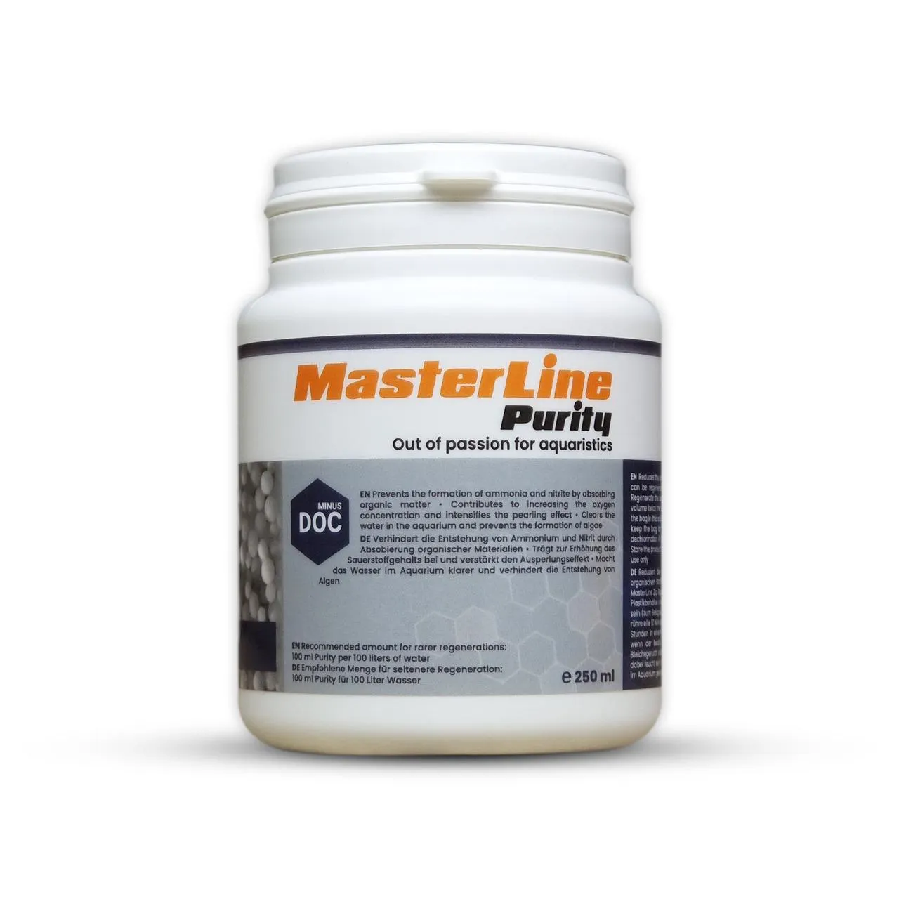 Sparpaket 2 x 250 ml MasterLine Purity Aquarium Wasseraufbereitung