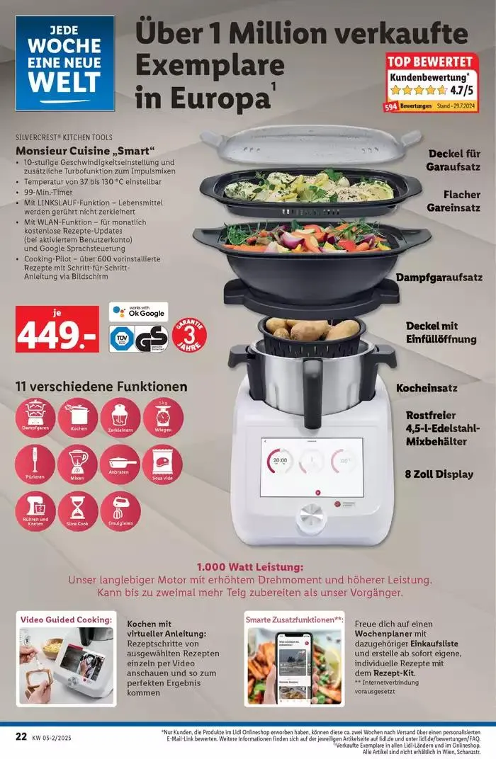 Tolles Angebot für alle Kunden von 30. Jänner bis 5. Februar 2025 - Flugblätt seite  24