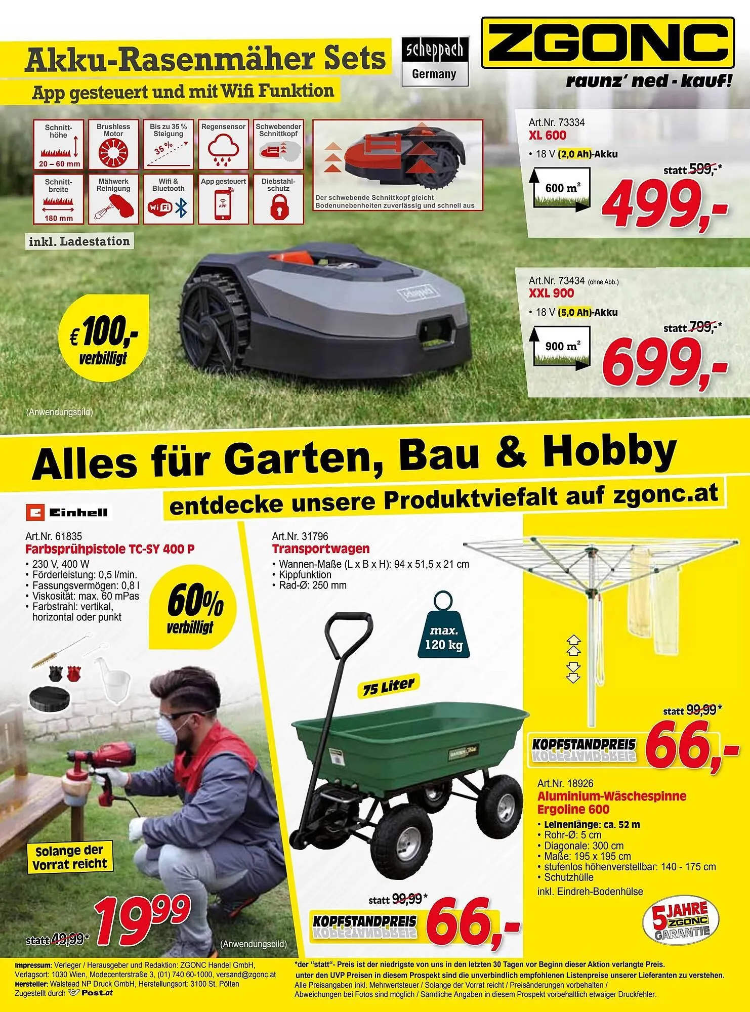 Zgonc Flugblatt von 14. April bis 30. April 2024 - Flugblätt seite 24